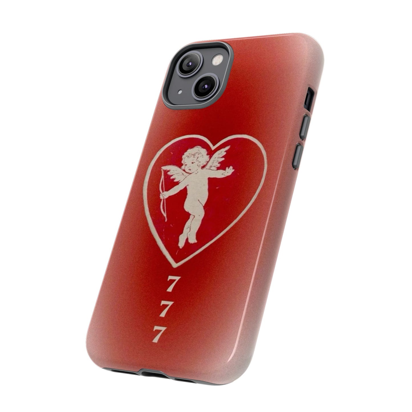 Angel of Love iPhone Case