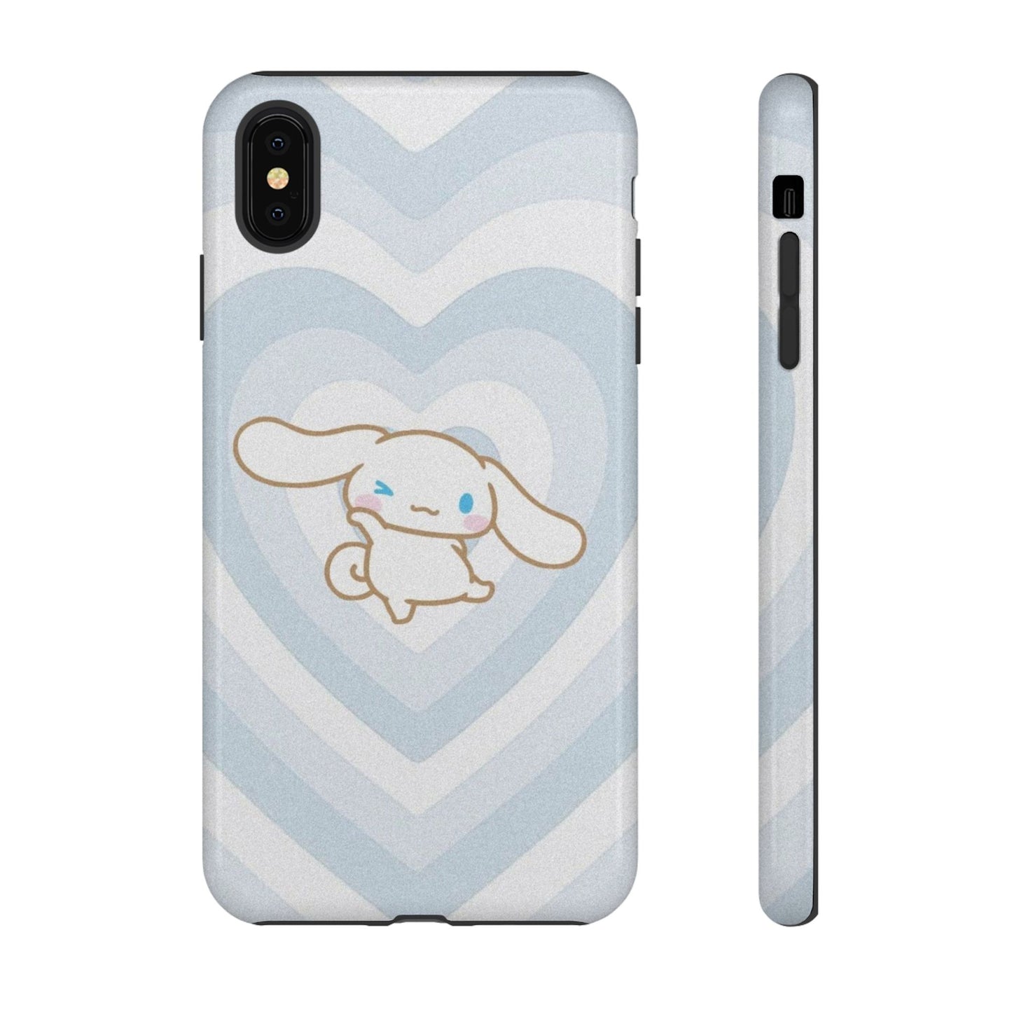 Cinnamoroll Heart Ring Phone Case