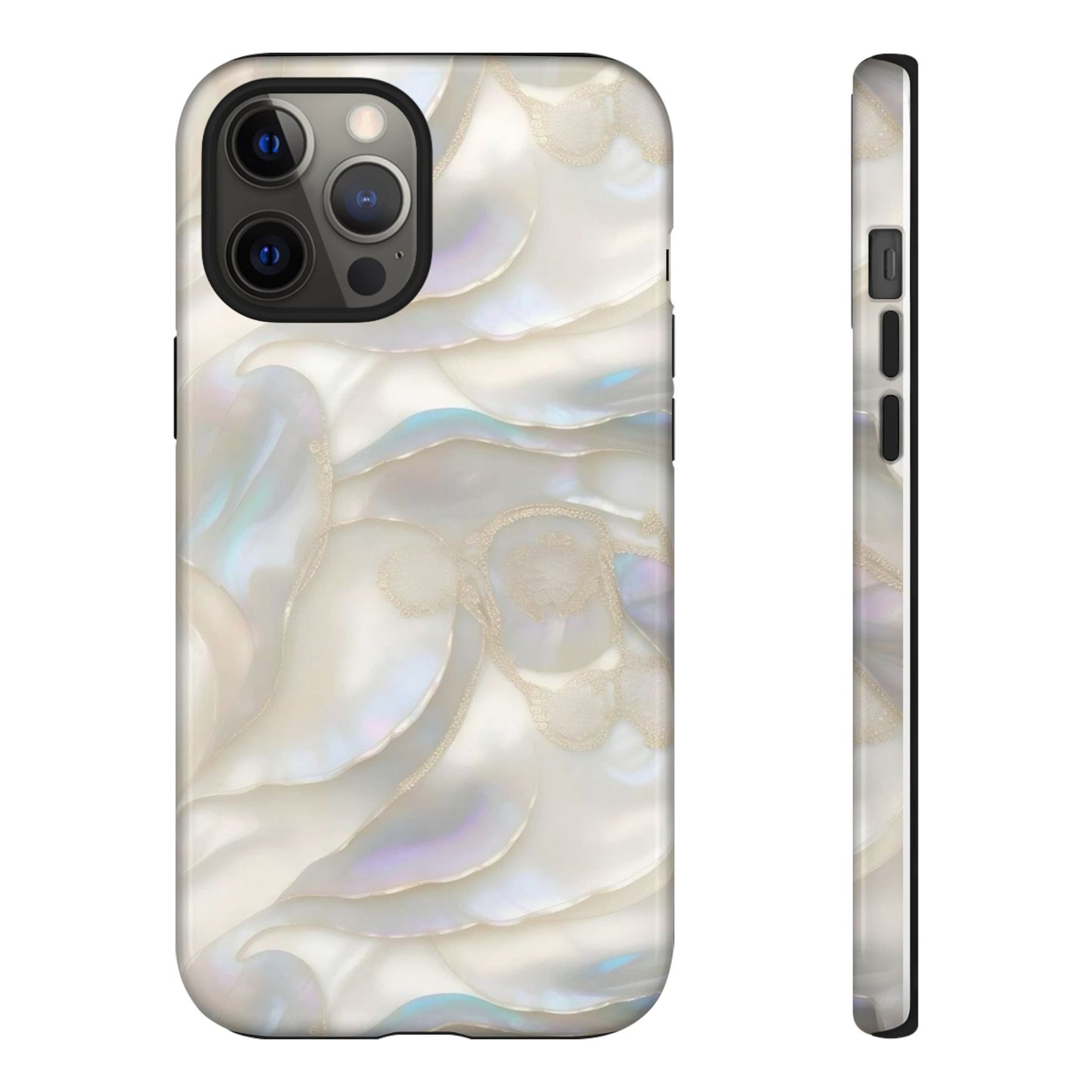 Pearl Wave iPhone Case