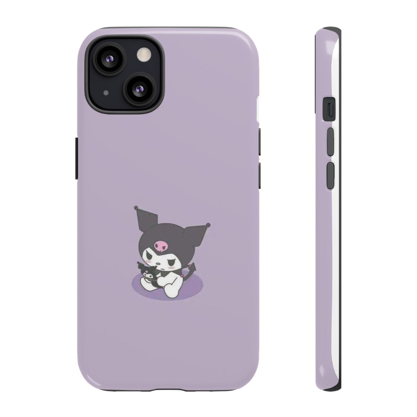 Lavender Kuromi Phone Case