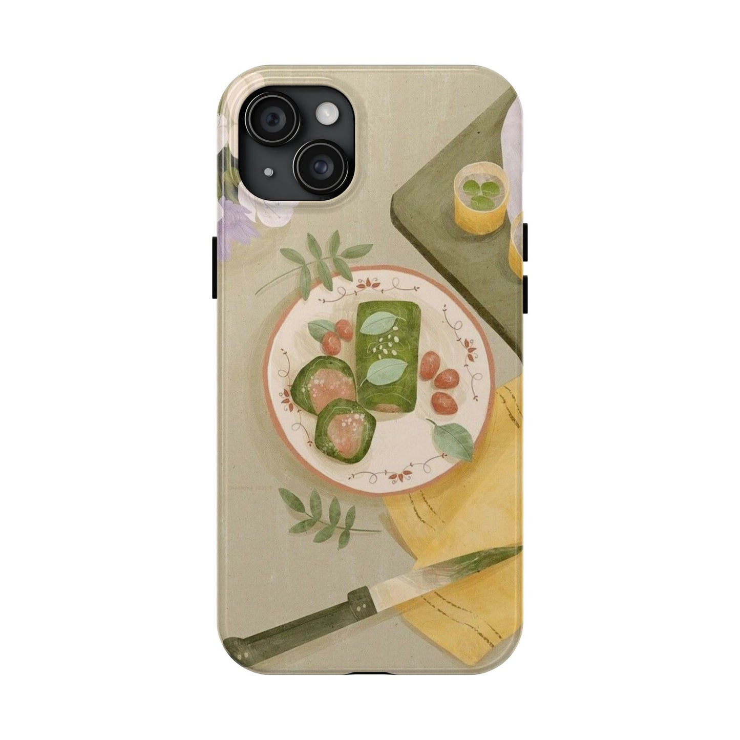 Sticky Rice iPhone Case