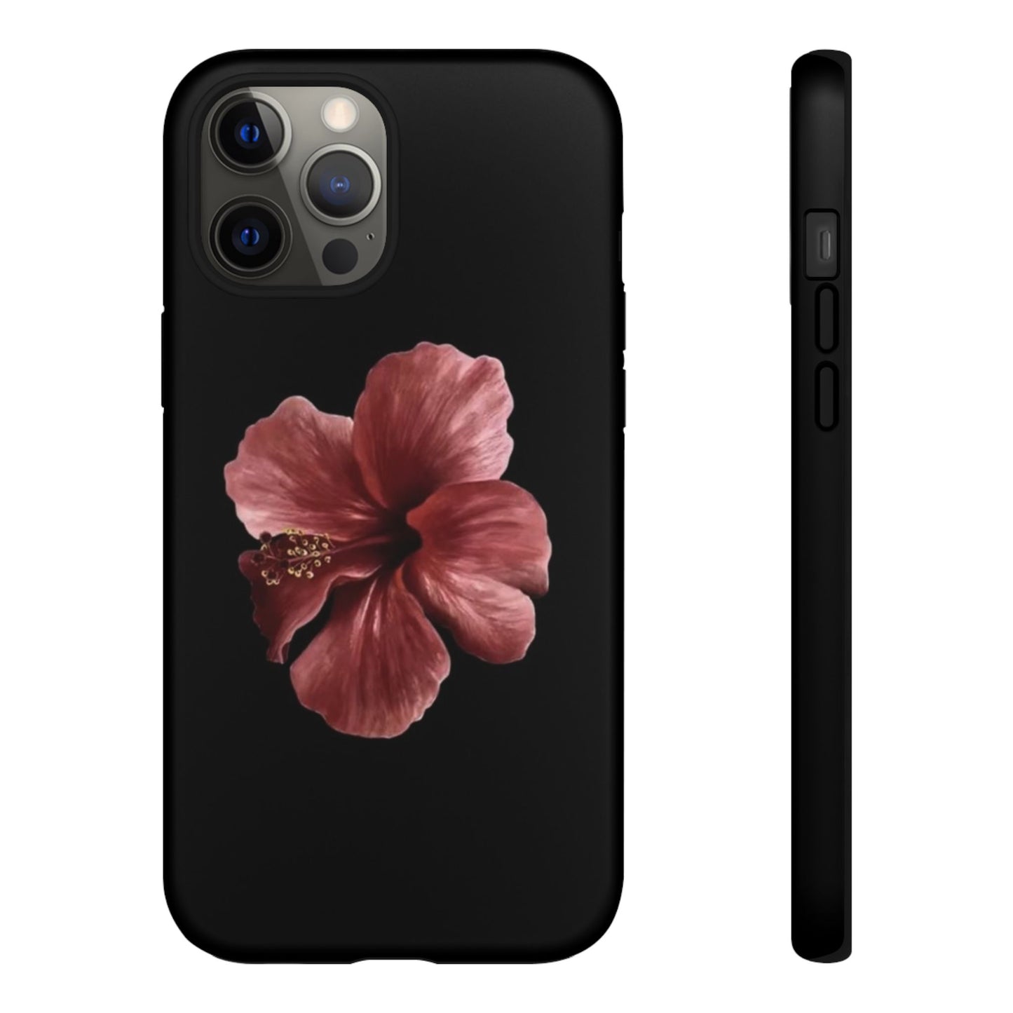 Blooming Hibiscus iPhone Case