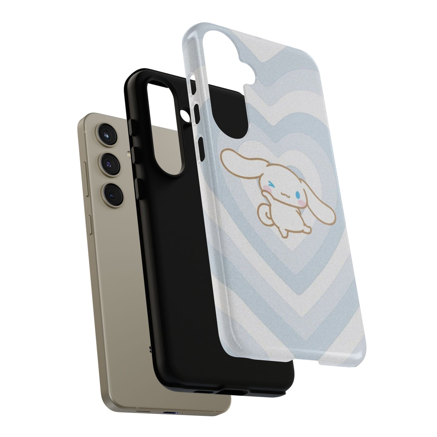 Cinnamoroll Heart Ring Phone Case