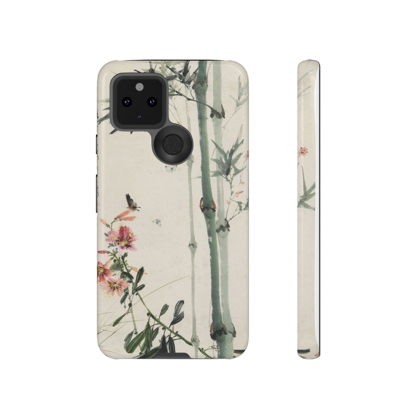 Bamboo Painting iPhone Case