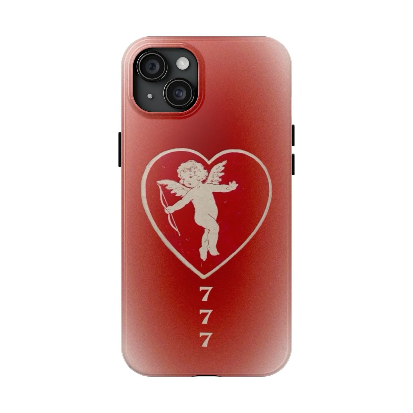 Angel 777 iPhone Case