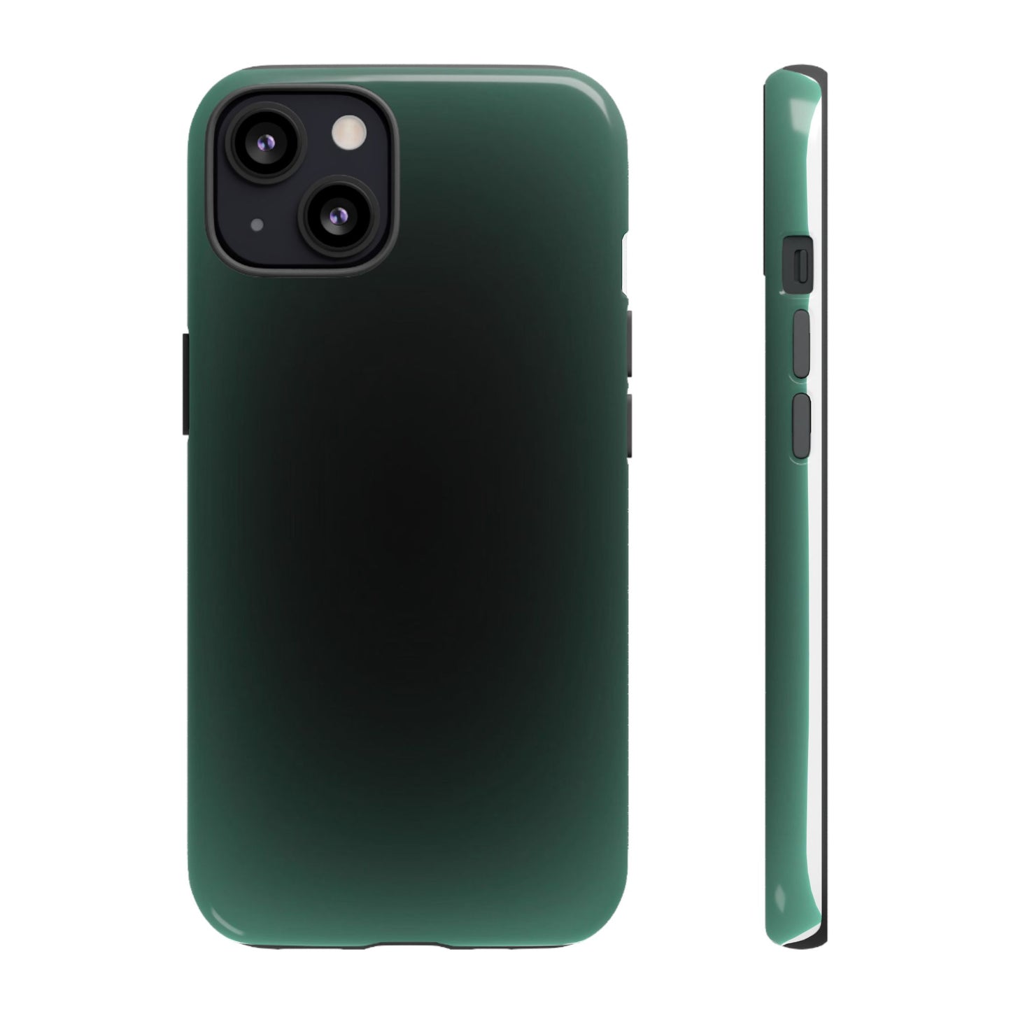 Midnight Green Aura Phone Case