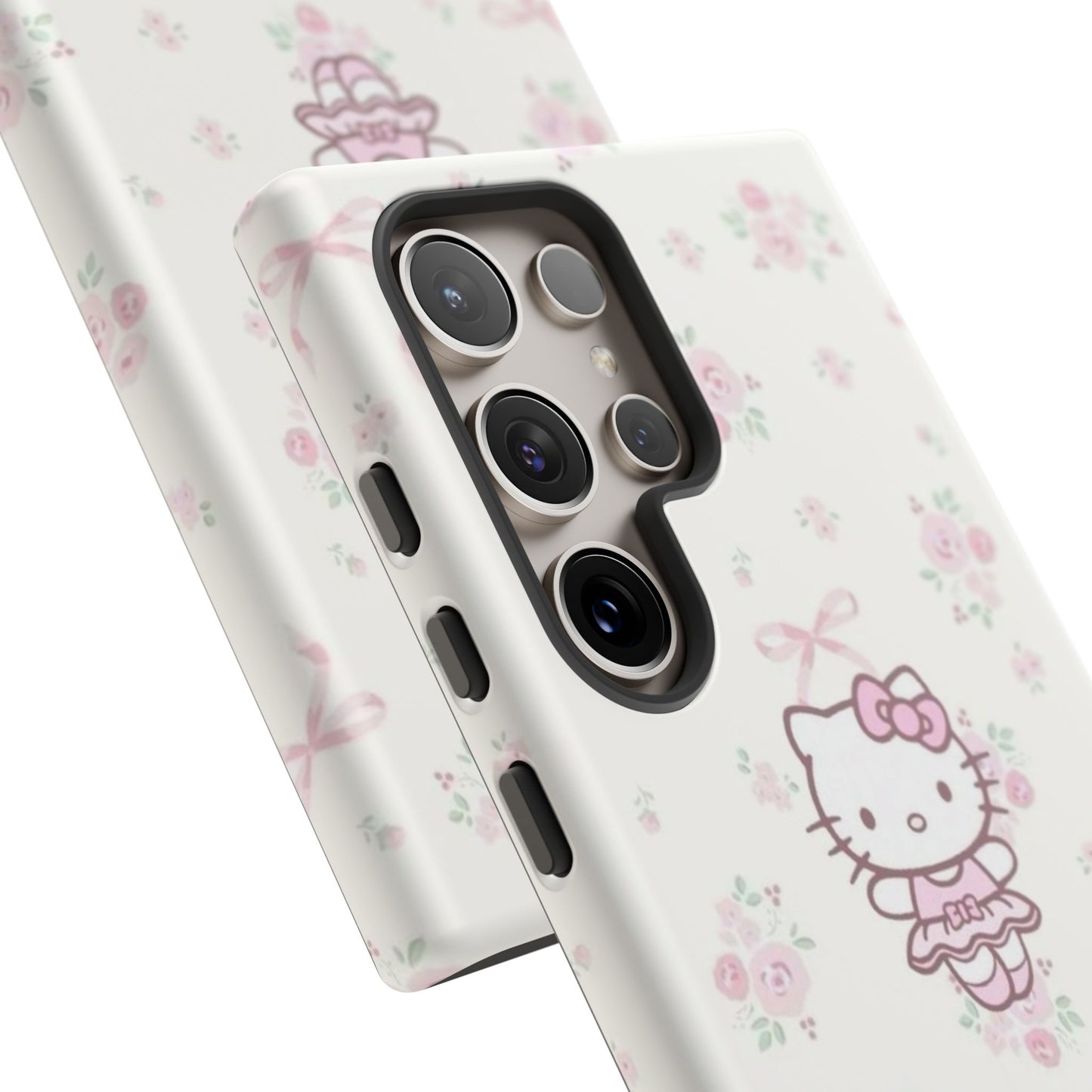 Hello Kitty Flower Wall Phone Case