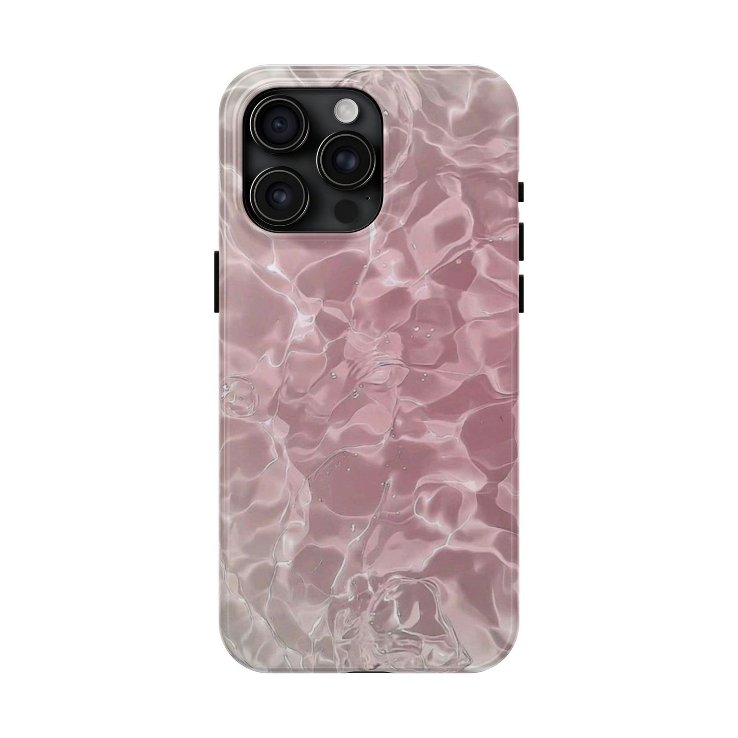 Pink Waves iPhone Case