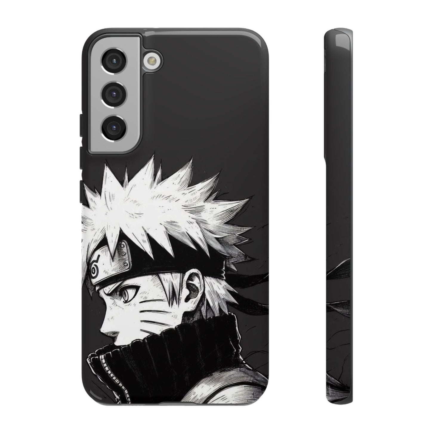 Black Naruto Clipart Phone Case