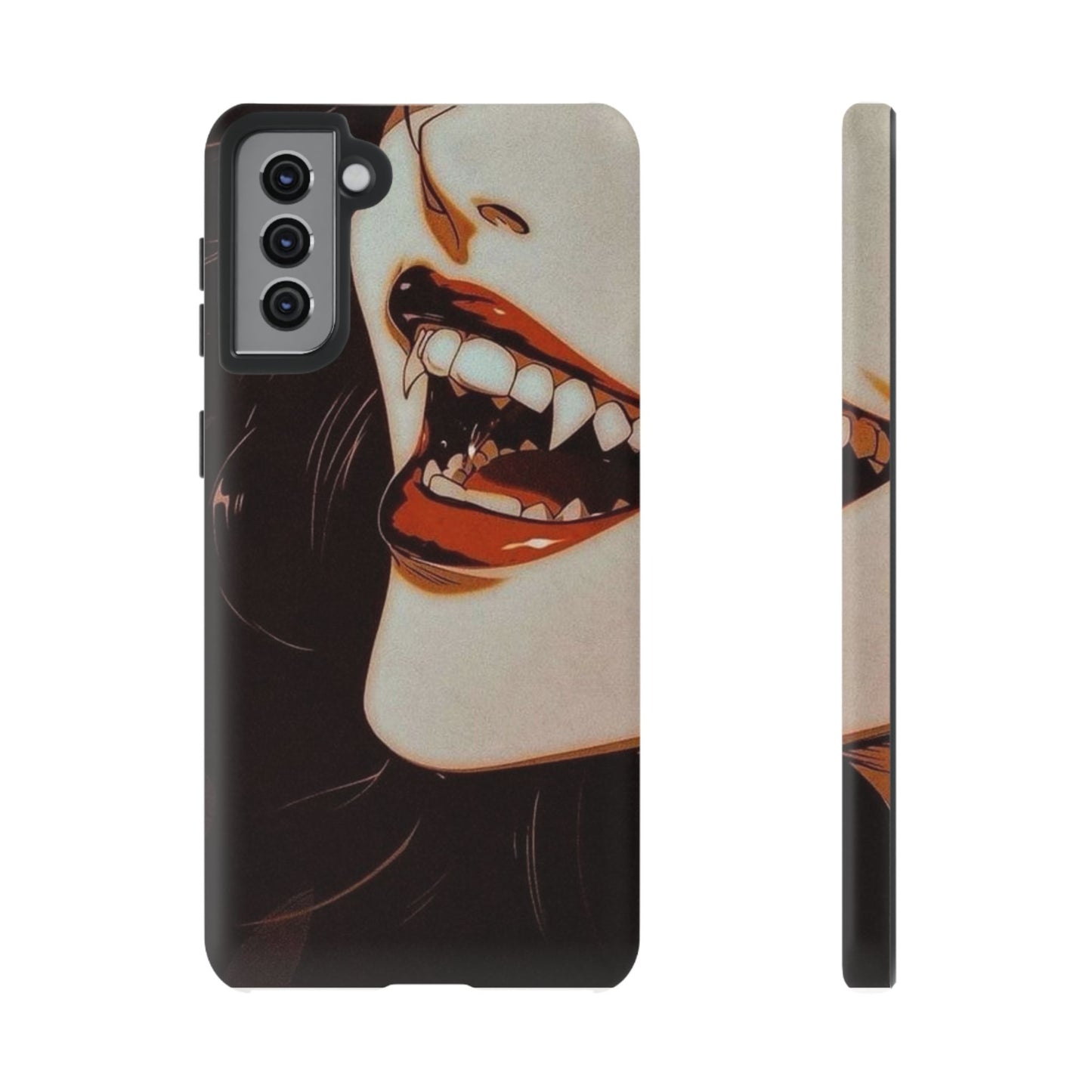 Vampire Teeth iPhone Case