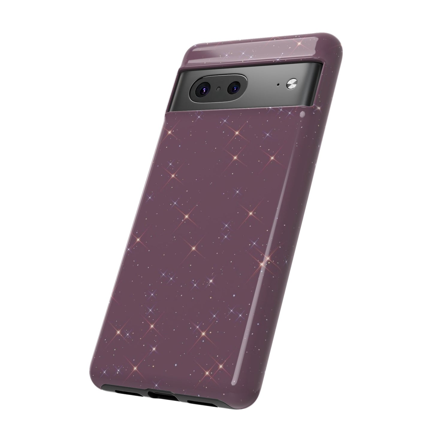 Purple Sparkles Phone Case