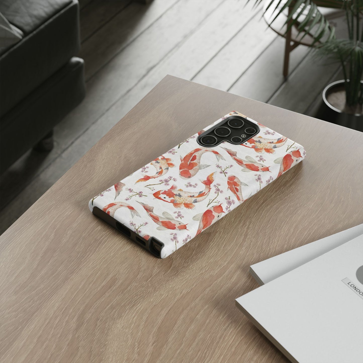 Koi Blossom Phone Case