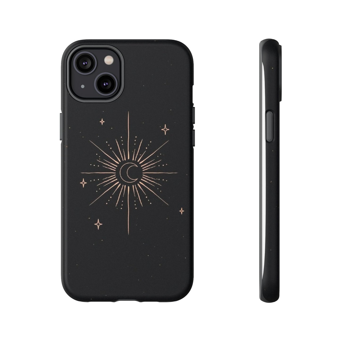 Golden Stars iPhone Case