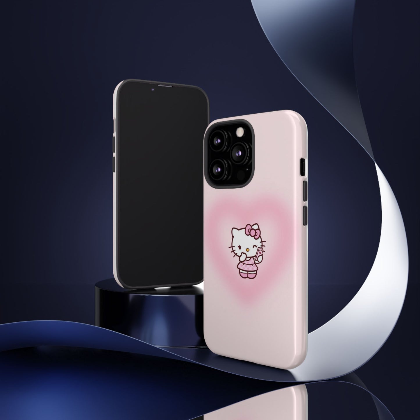 Hello Kitty Heart Aura Phone Case