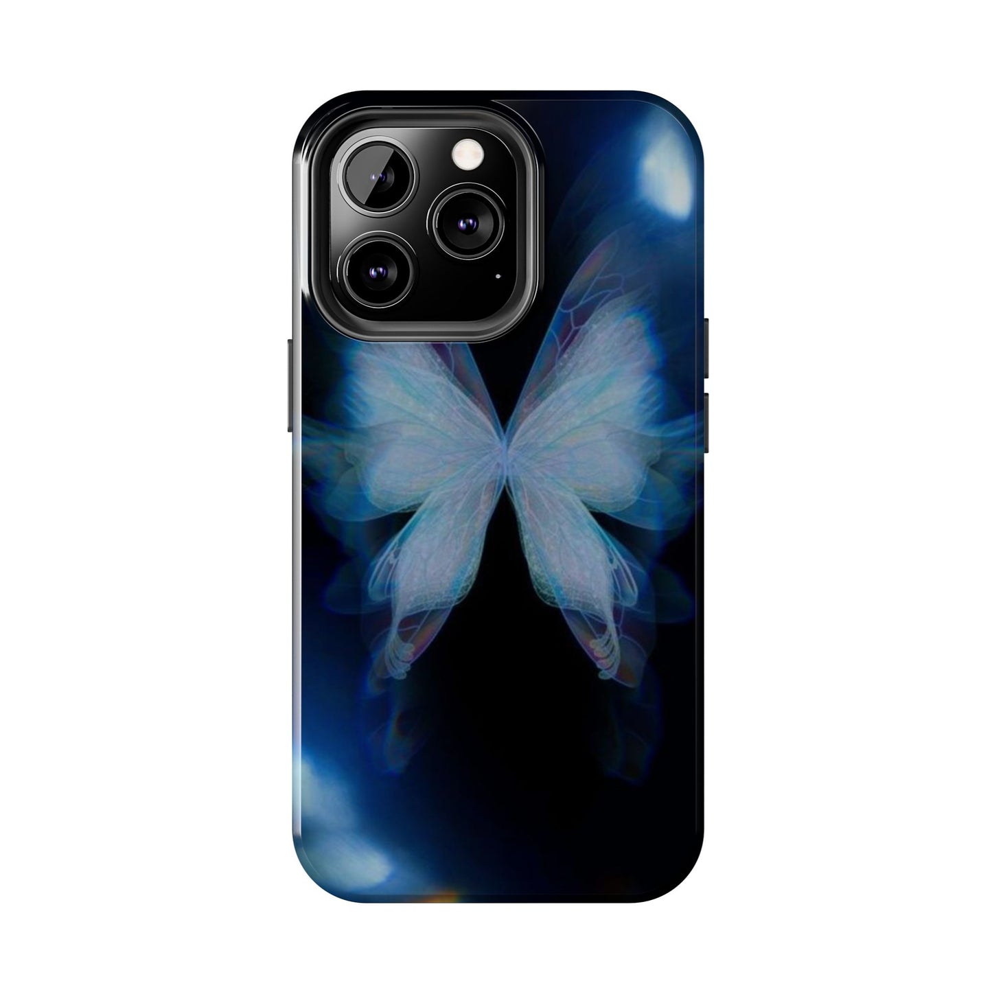 Holographic Butterfly iPhone Case