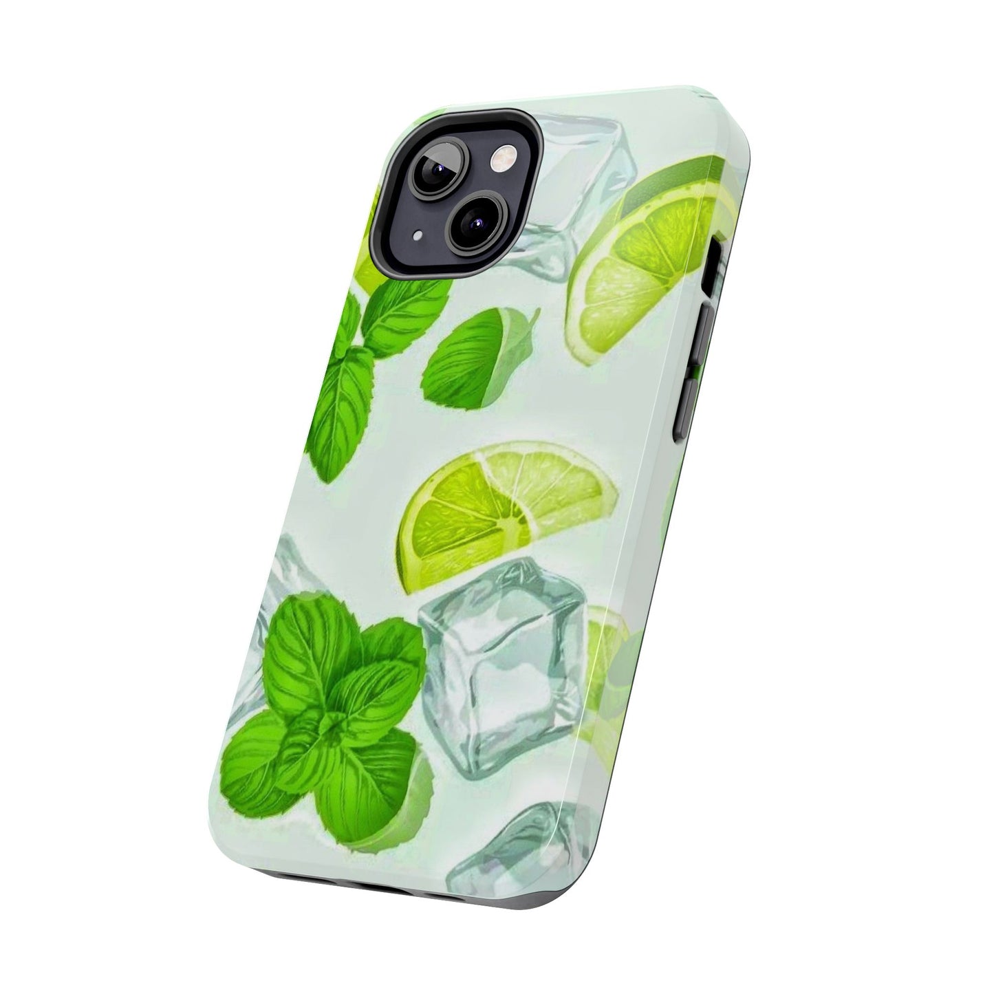 Minty Lime iPhone Case