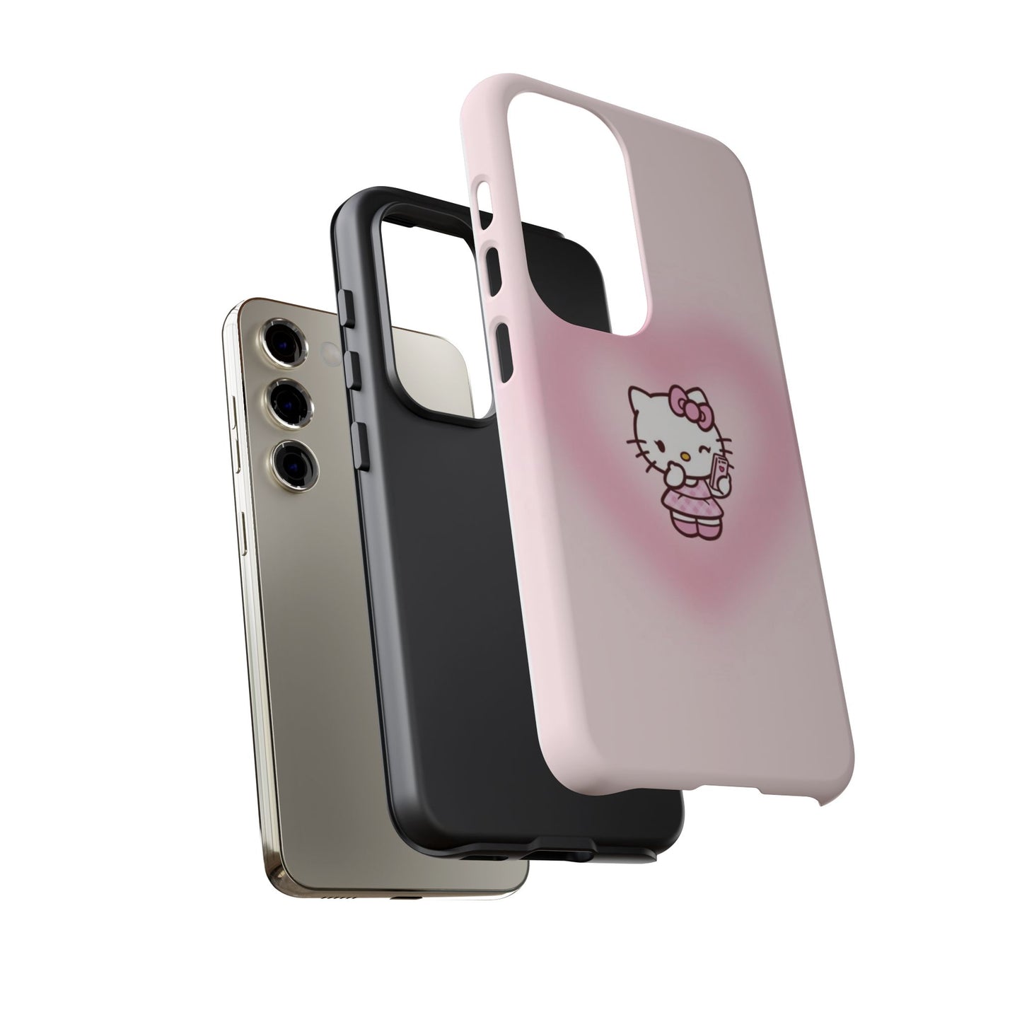 Hello Kitty Heart Aura Phone Case