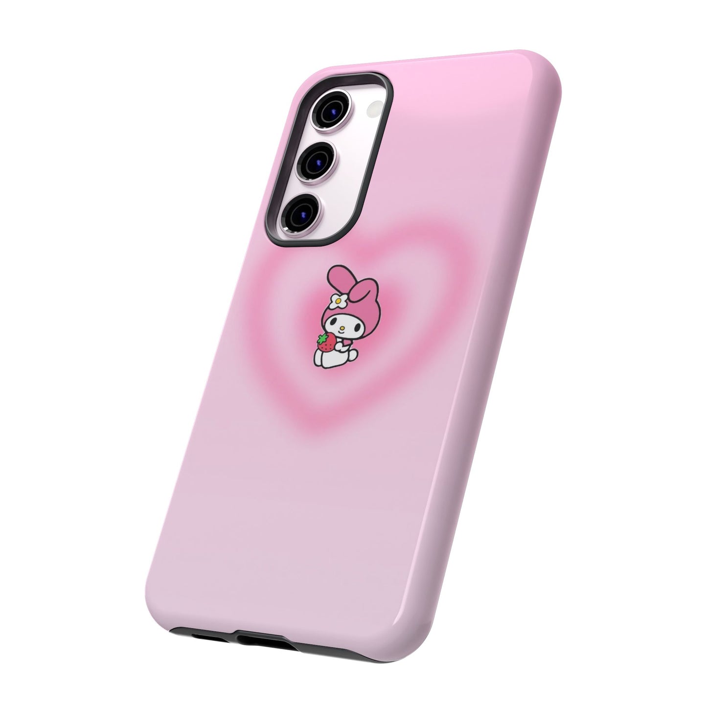 My Melody Heart Aura Phone Case