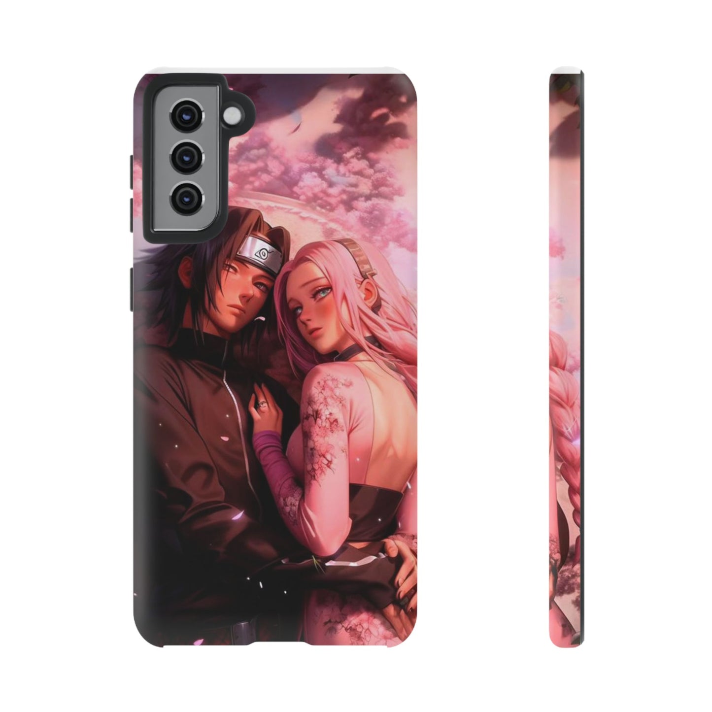 Sasuke & Sakura iPhone Case