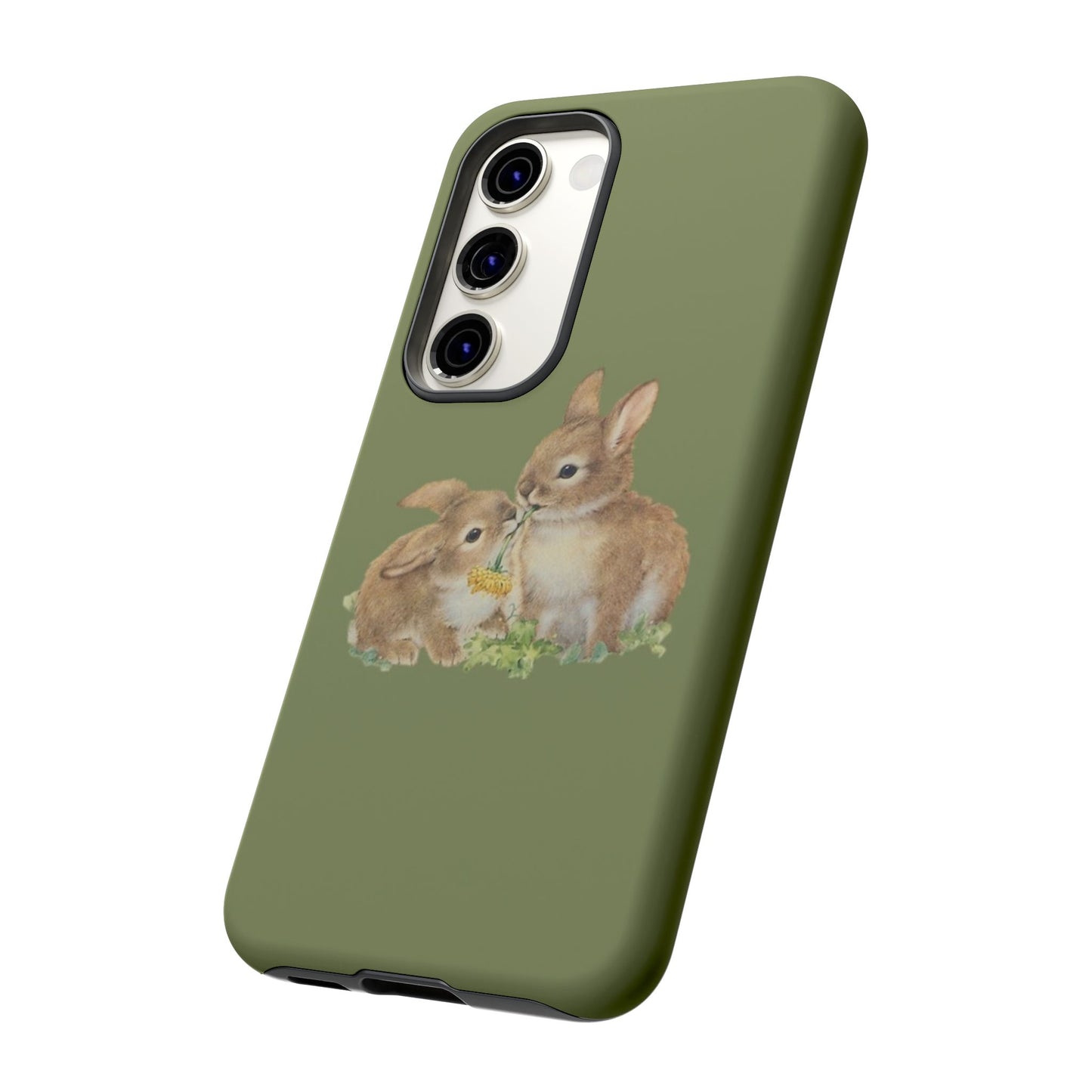 Olive Bunnies Phone Cases