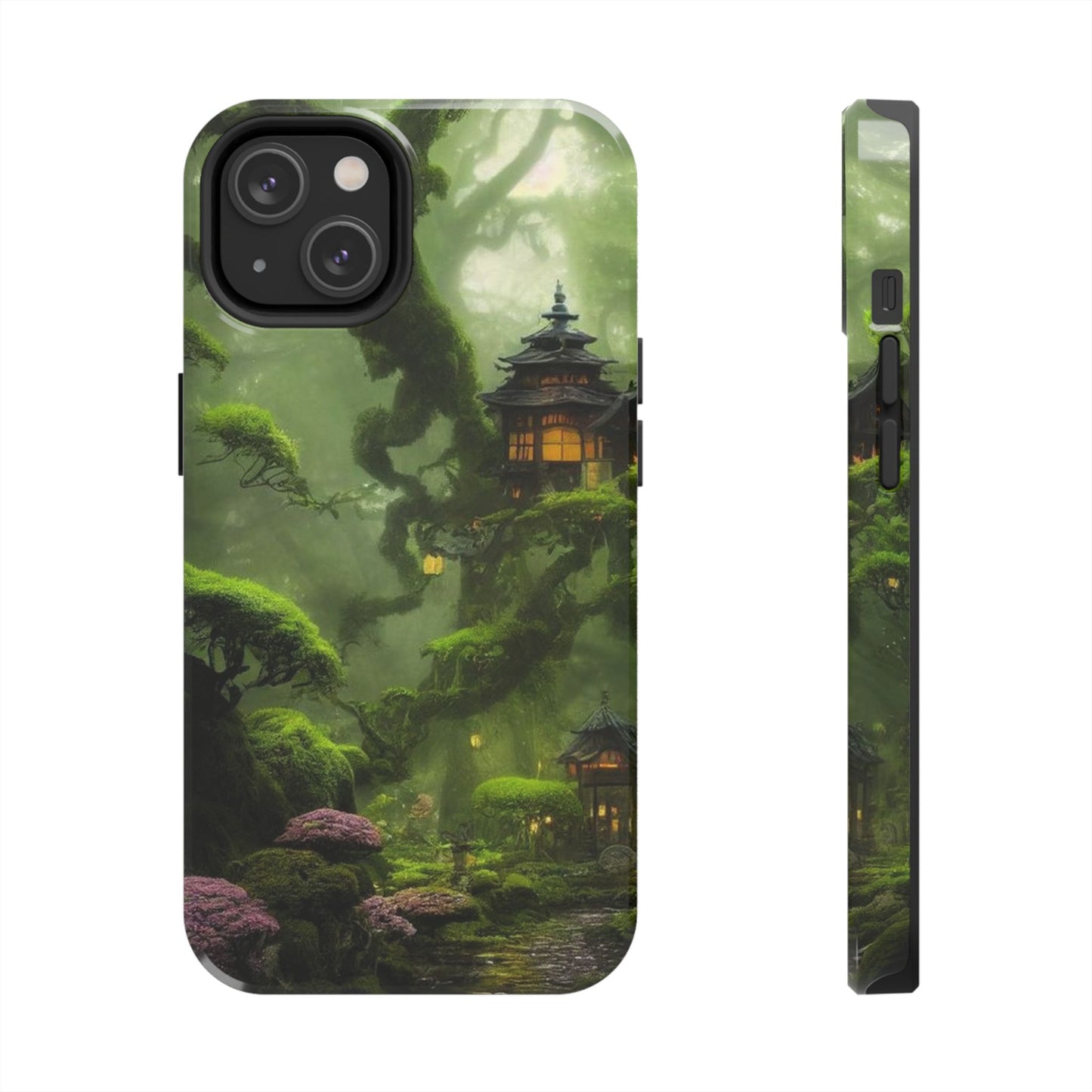 Fairy Village iPhone Case