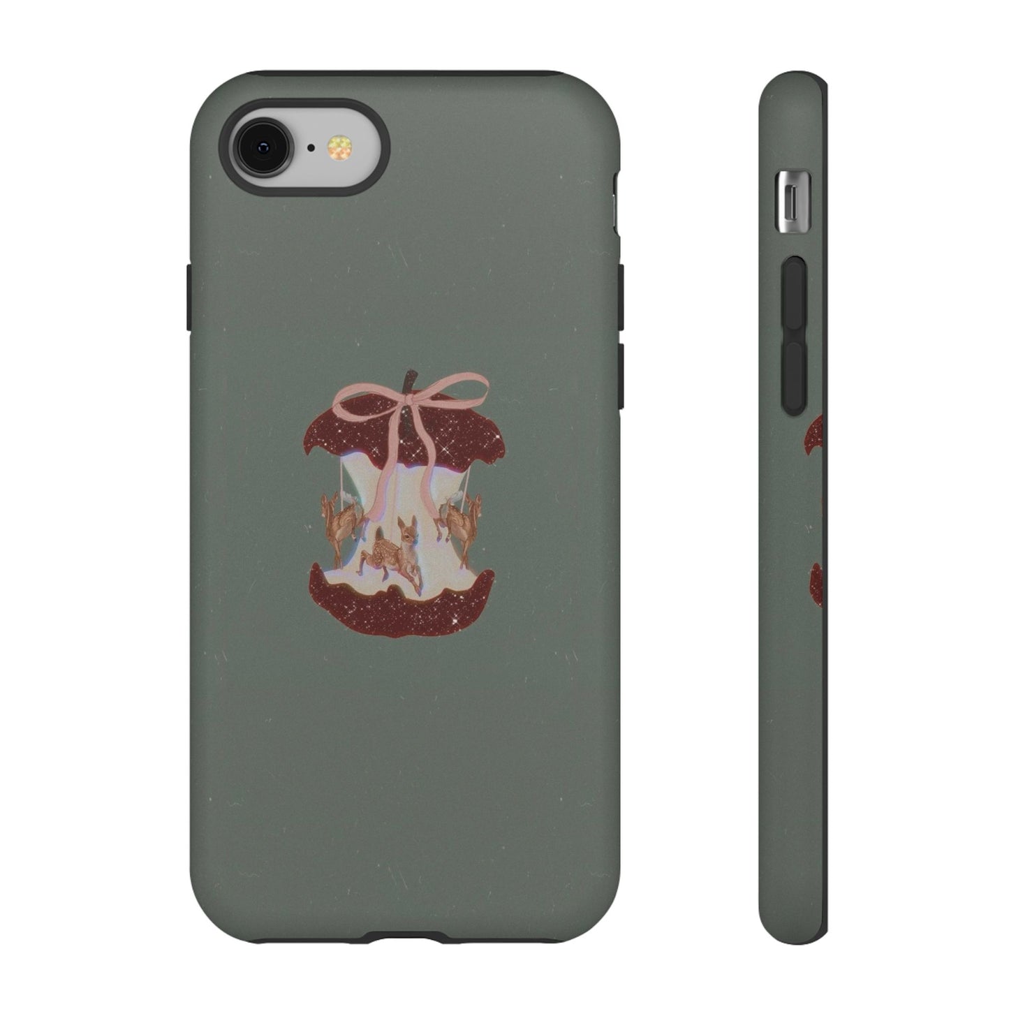 Deer Eve Apple Phone Case