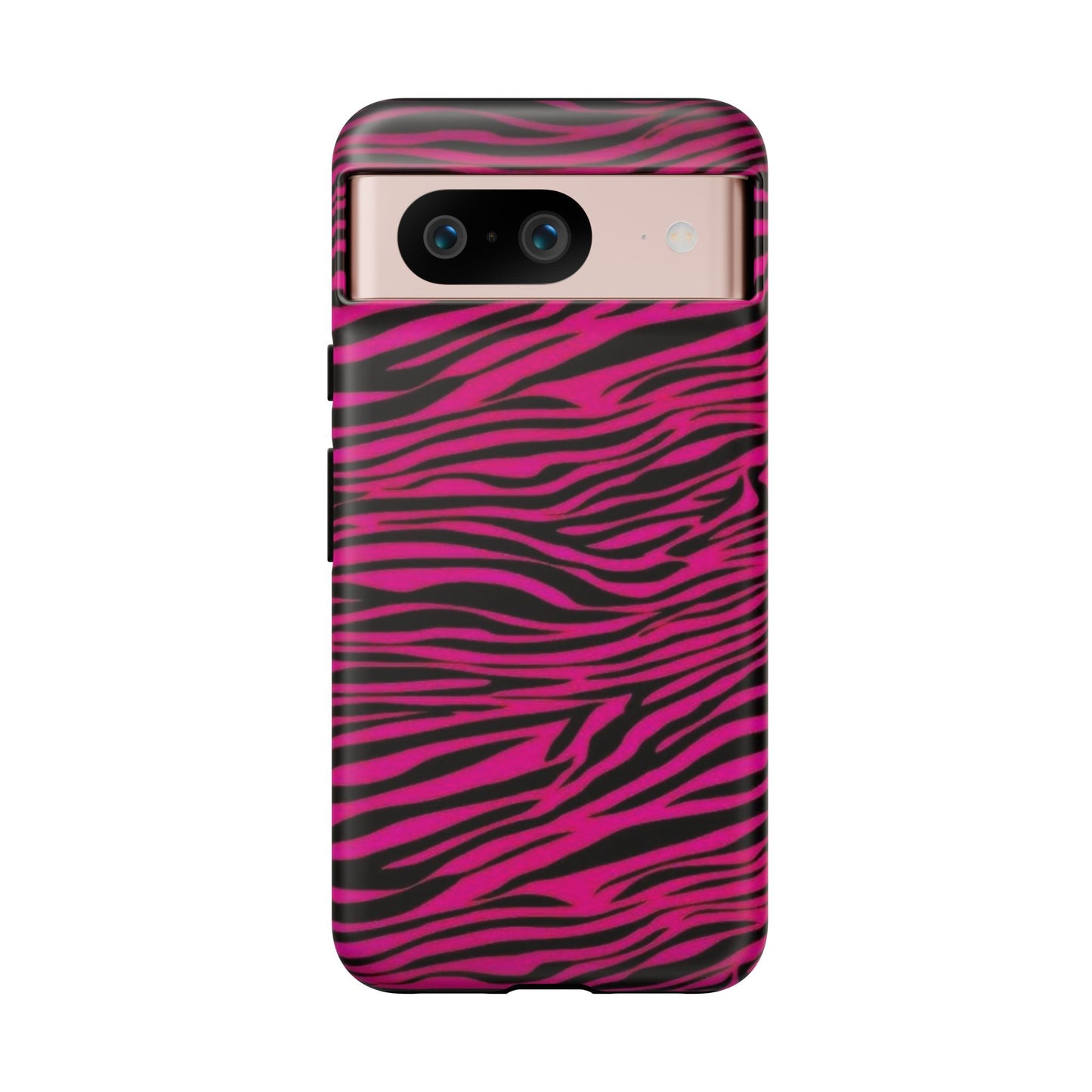 Pink Zebra iPhone Case