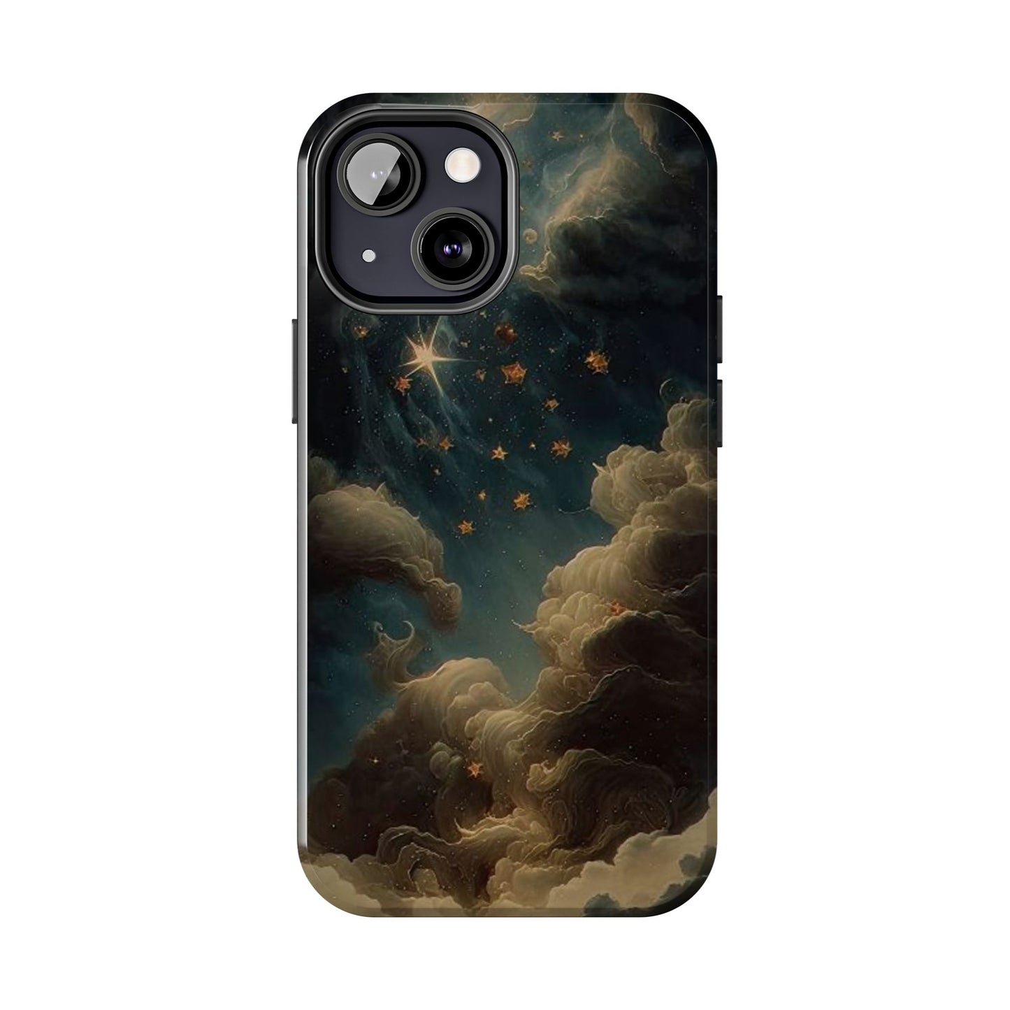 Celestial Clouds iPhone Case