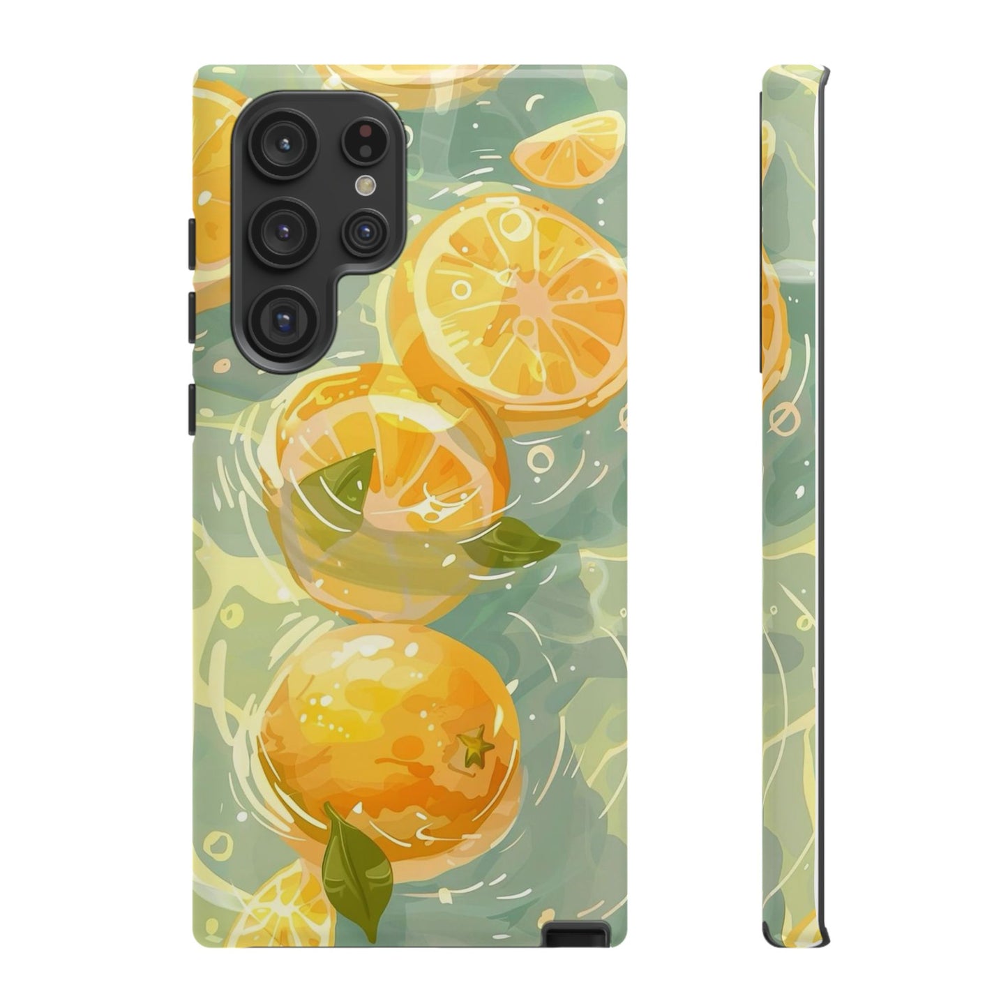 Citrus Swim iPhone Case