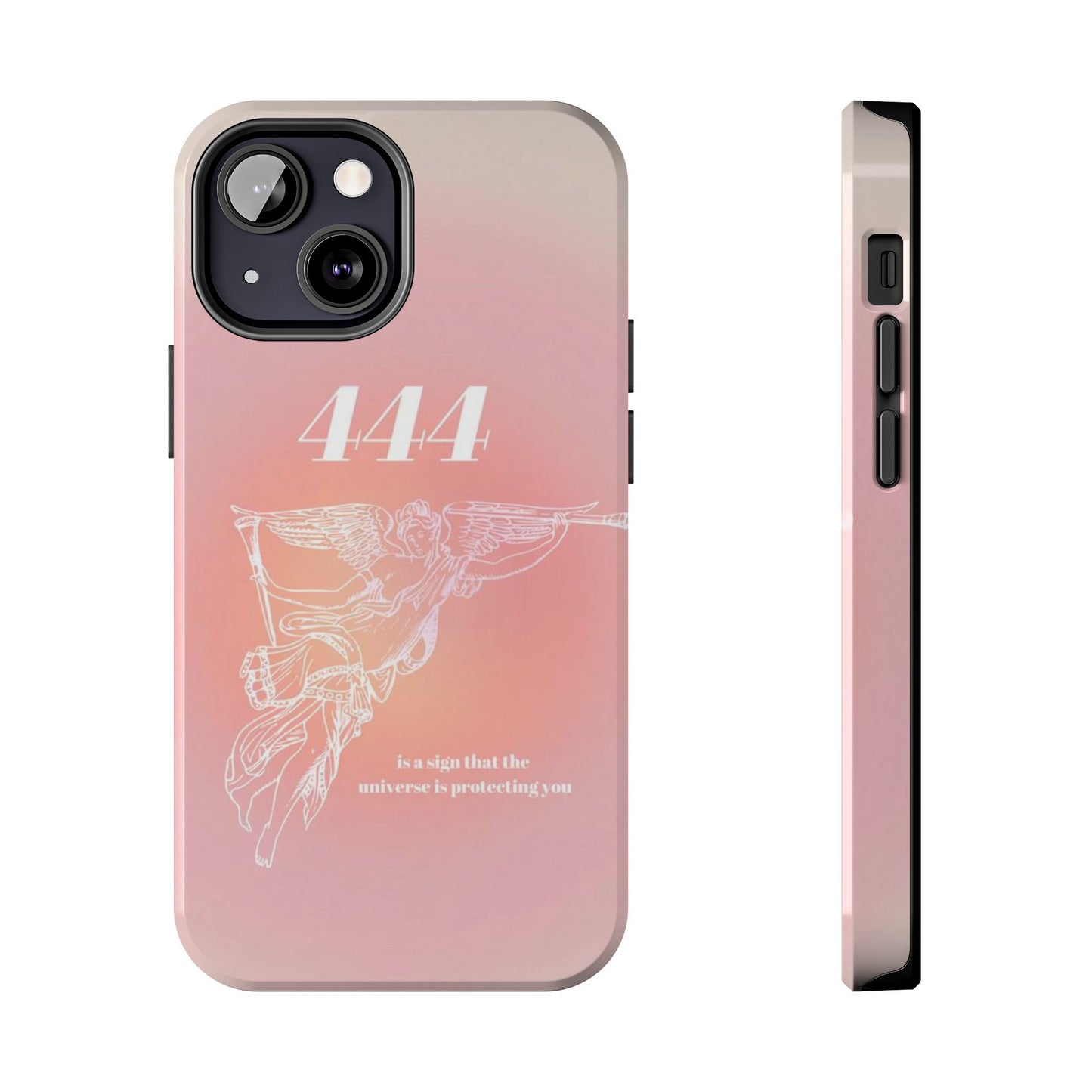 444 Aura iPhone Case