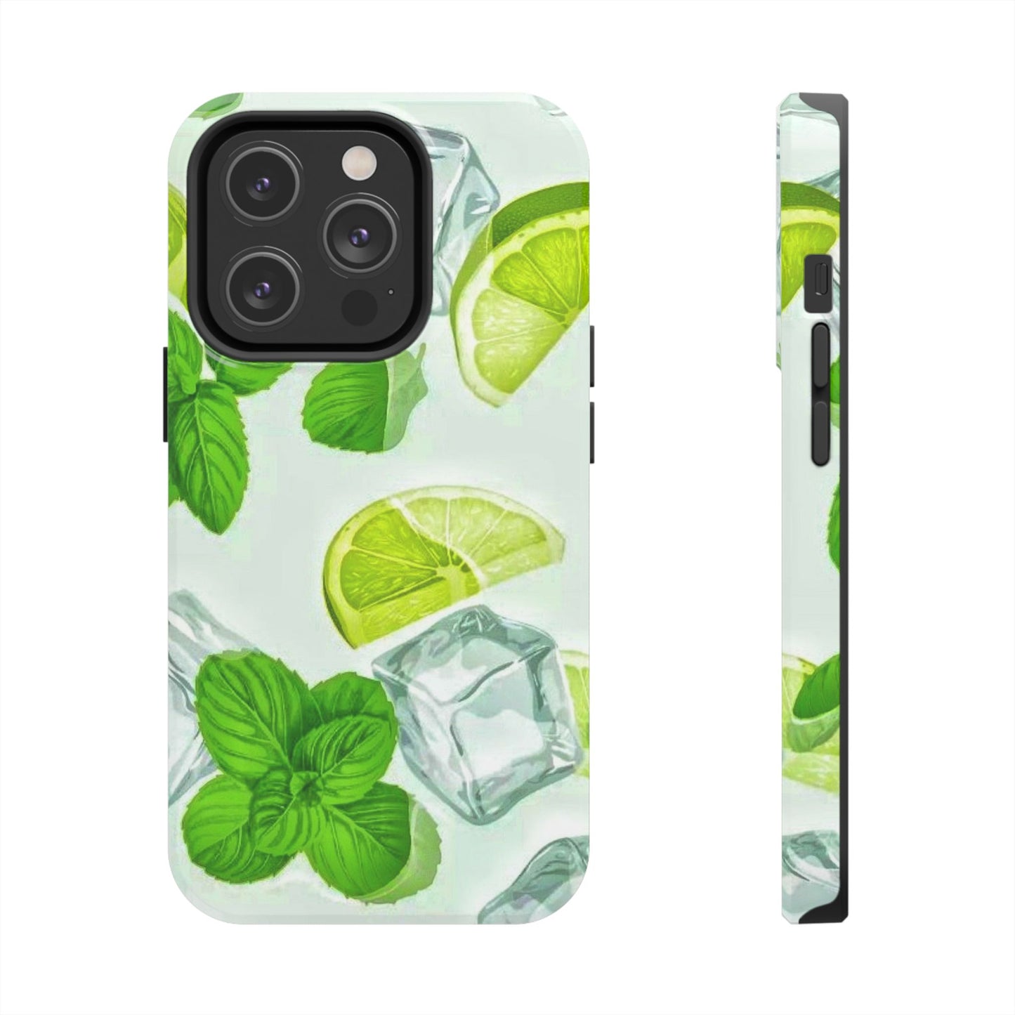 Minty Lime iPhone Case