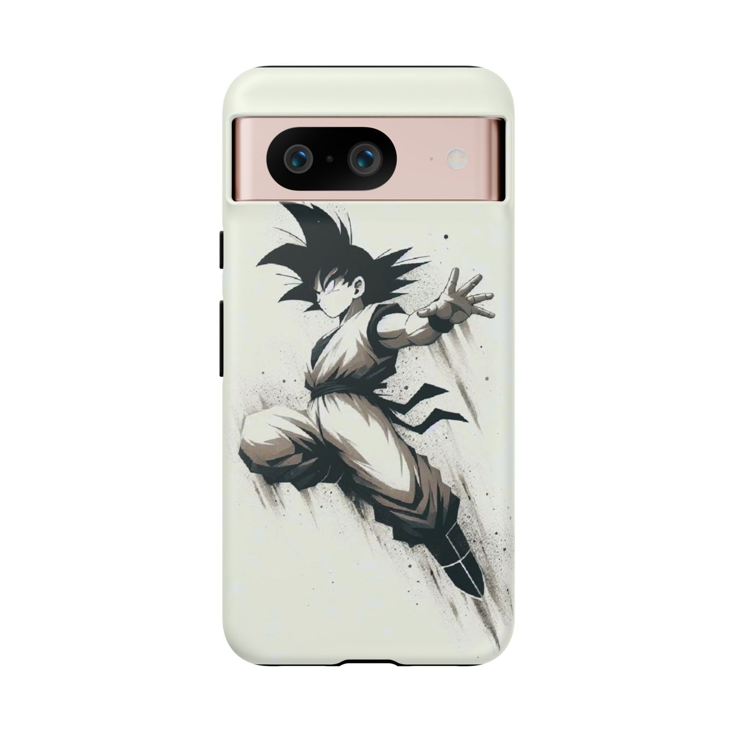 White Goku Clipart Phone Case