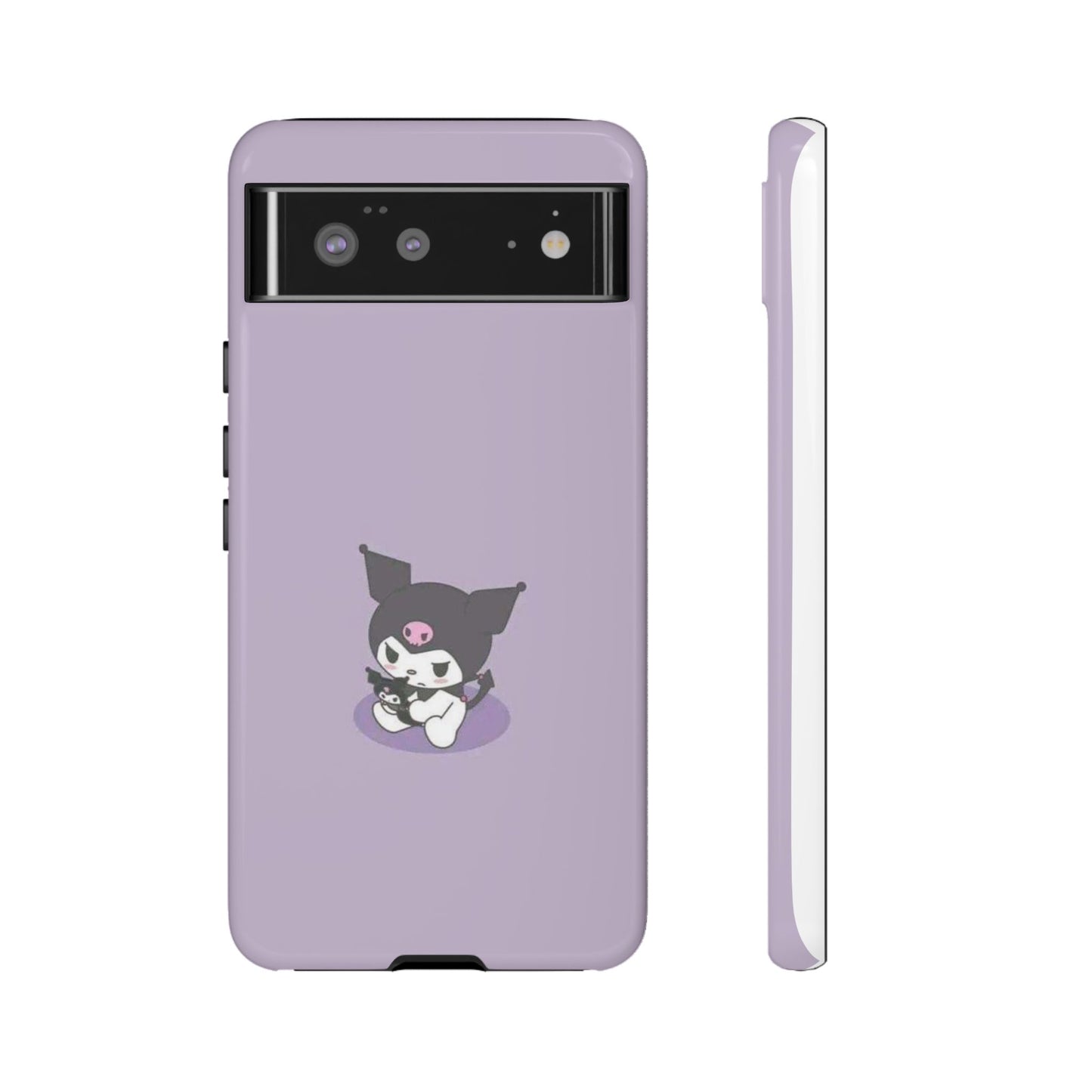 Lavender Kuromi Phone Case