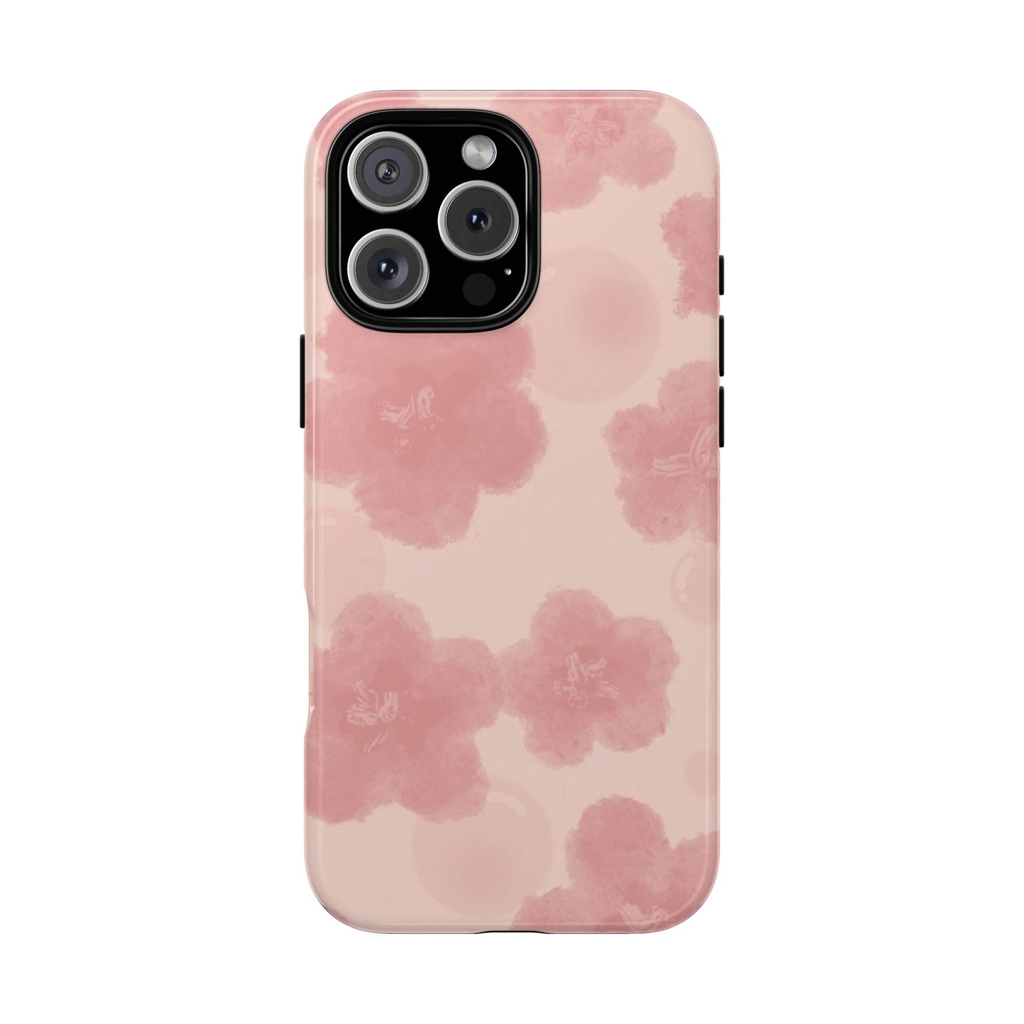 Flower Bubble iPhone Case