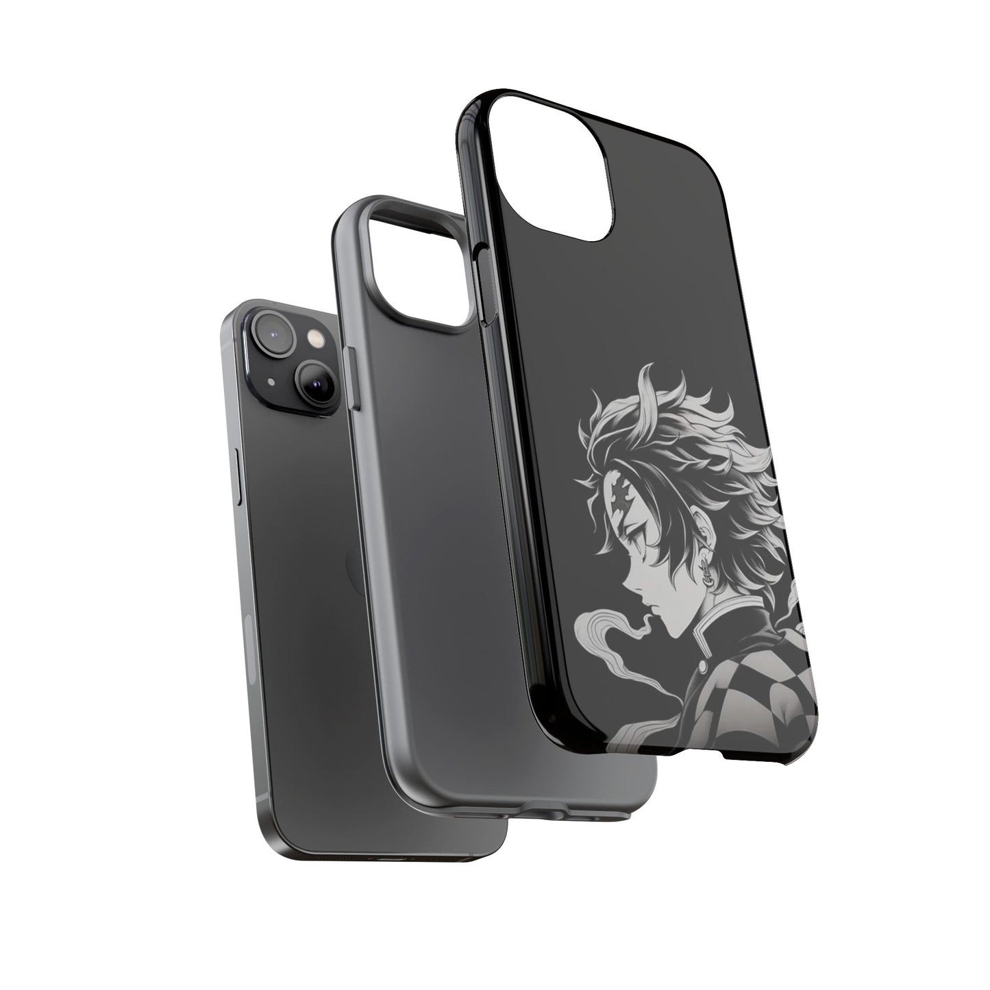 Black Kamado Tanjiro Phone Case