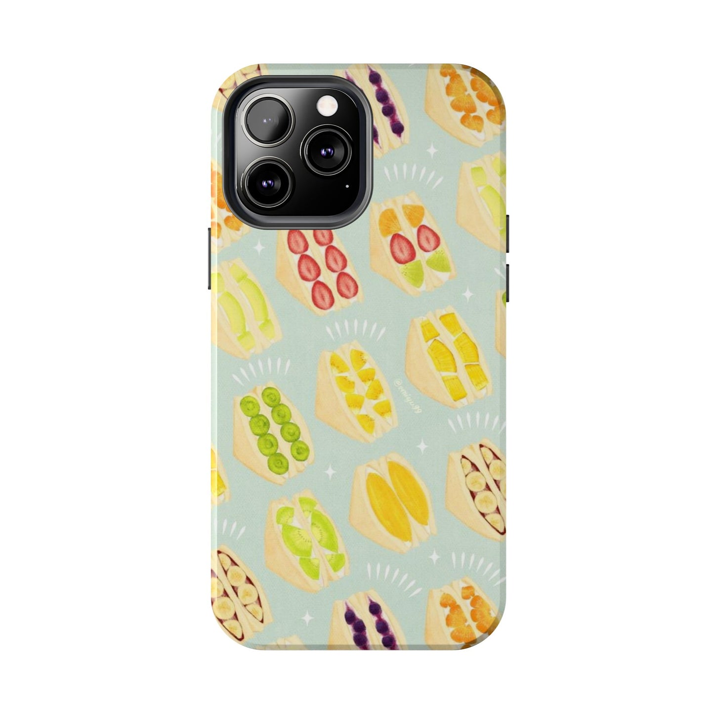 Japanese Fruit Sandwich iPhone Case