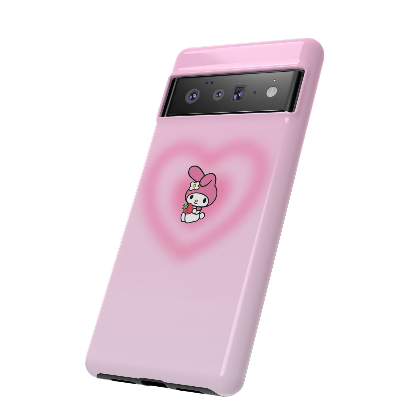 My Melody Heart Aura Phone Case