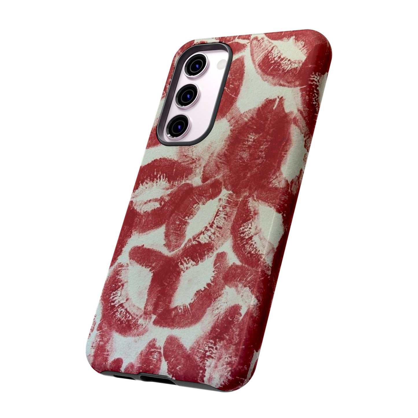 Lipstick Kiss iPhone Case