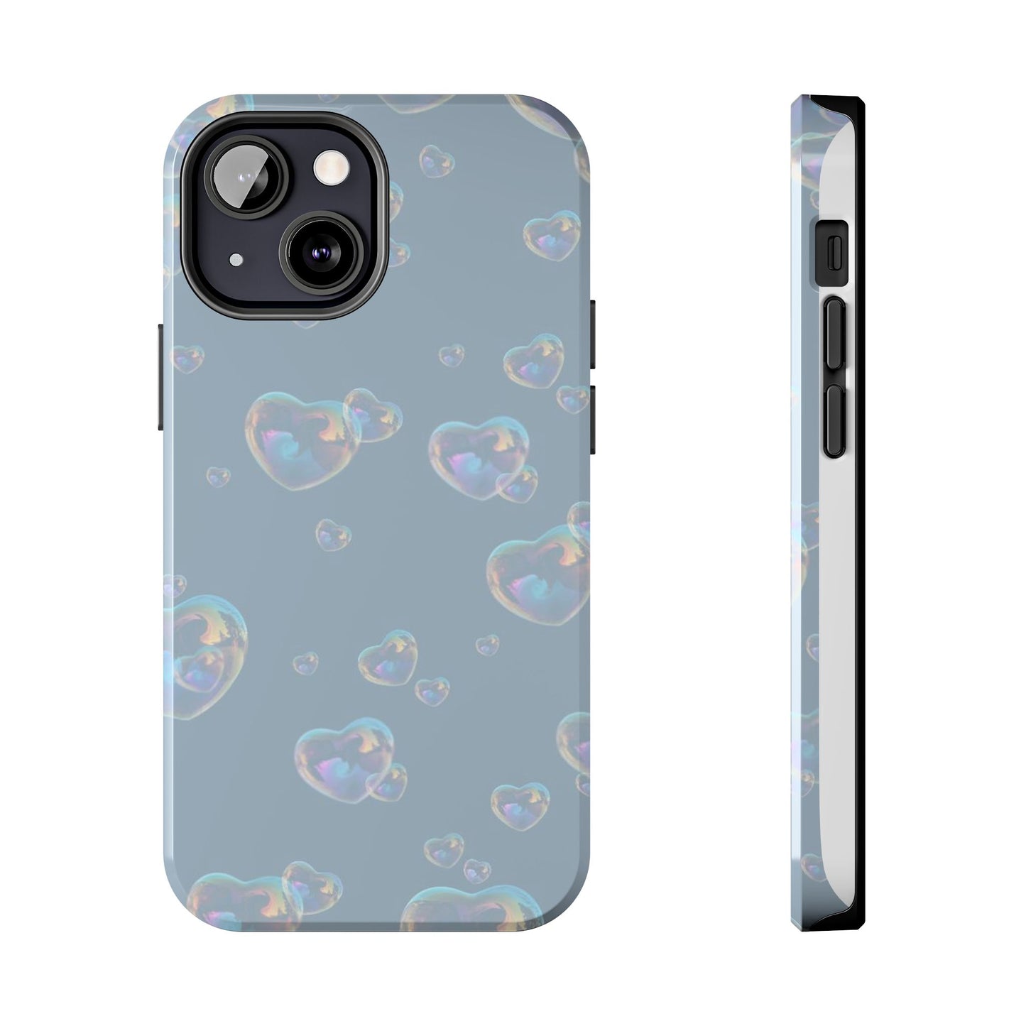 Heart Bubbles iPhone Case