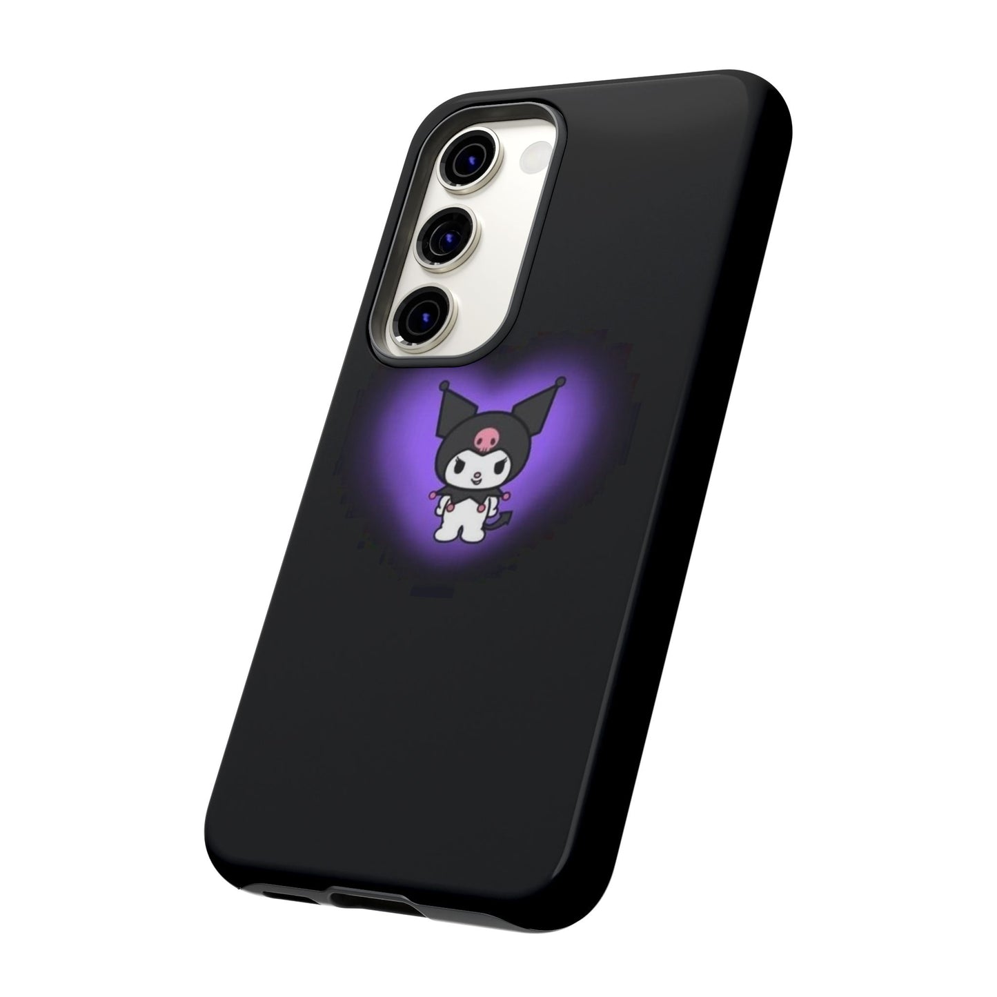 Purple Aura Kuromi Phone Case