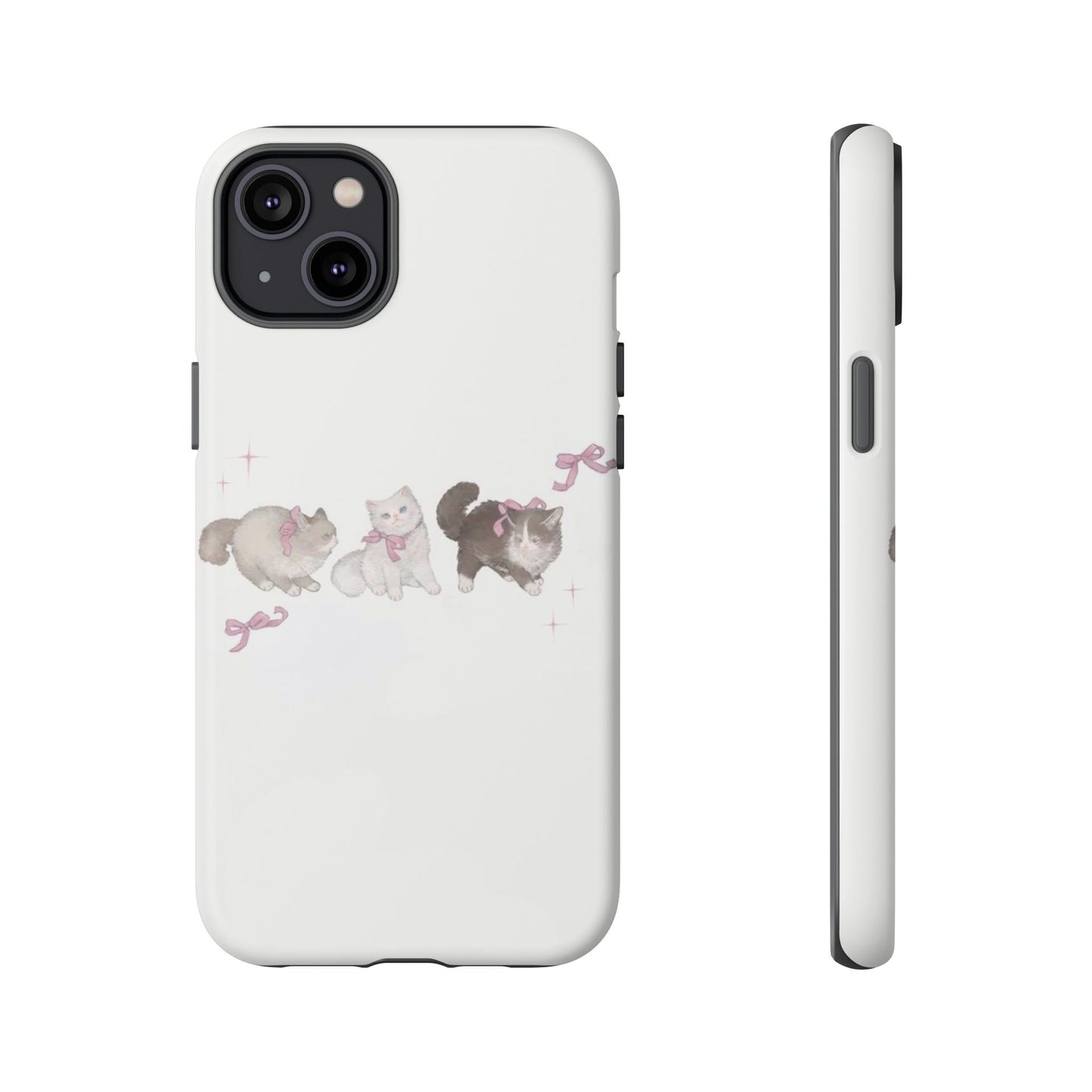 3 Little Kittens iPhone Case