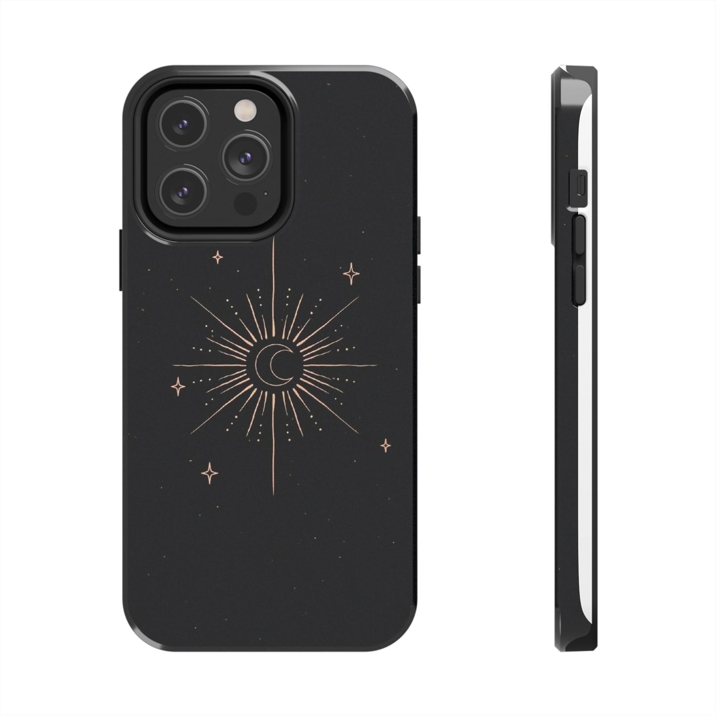 Golden Stars iPhone Case