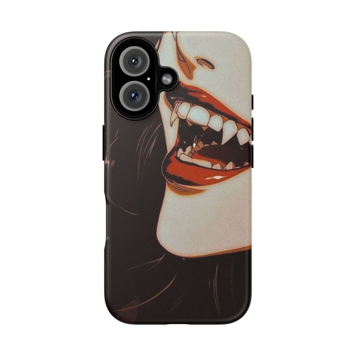 Vampire Teeth iPhone Case