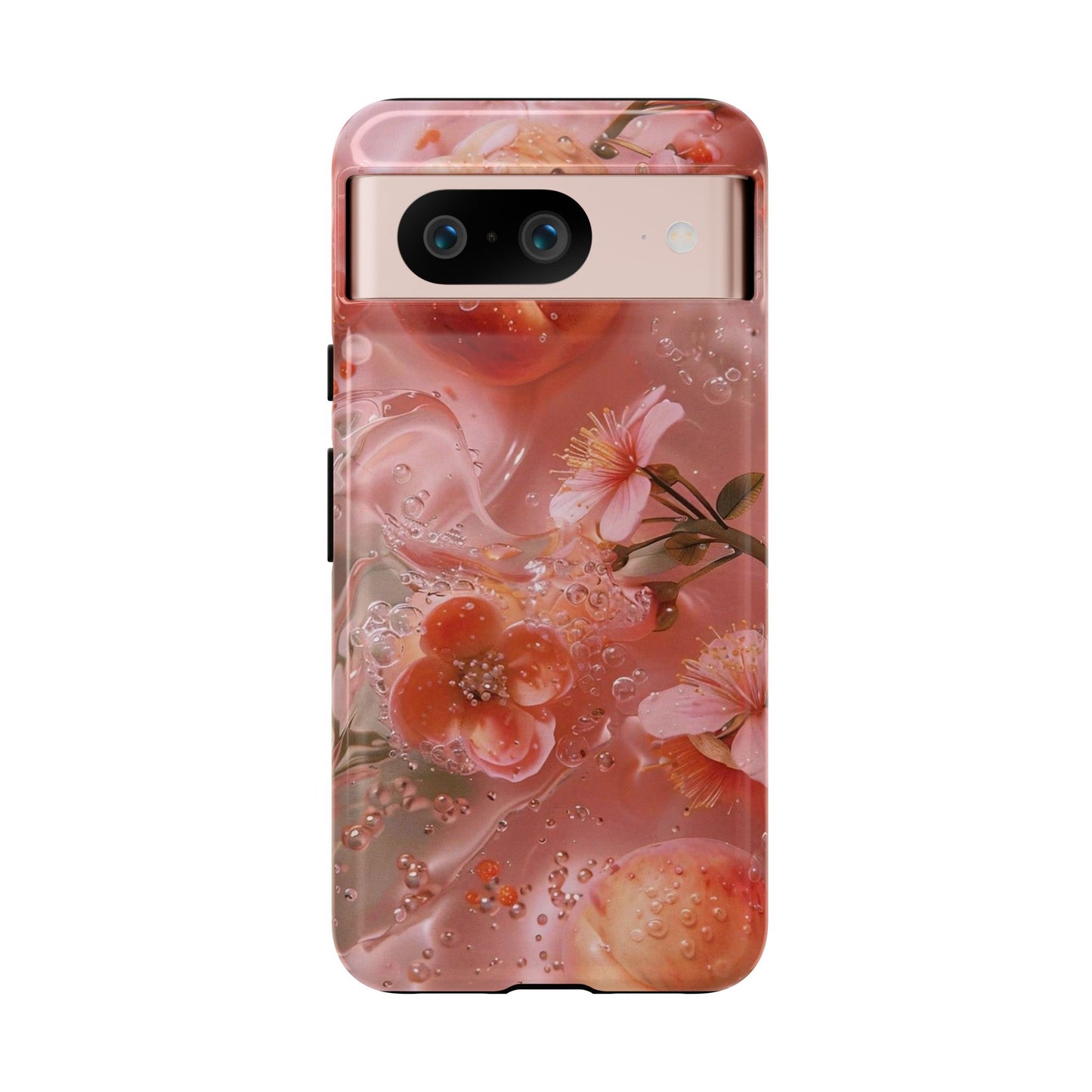 Peach Lily  iPhone Case