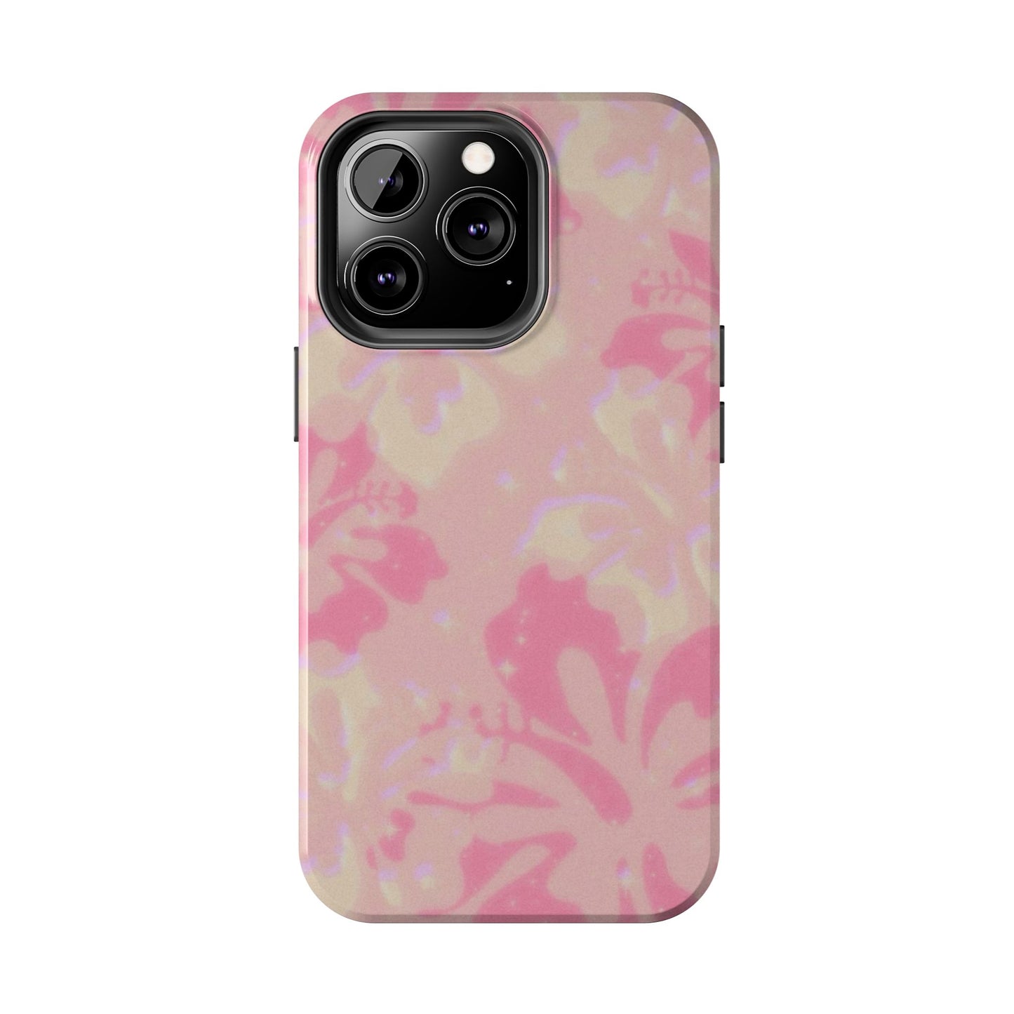 Juicy Hibiscus iPhone Case