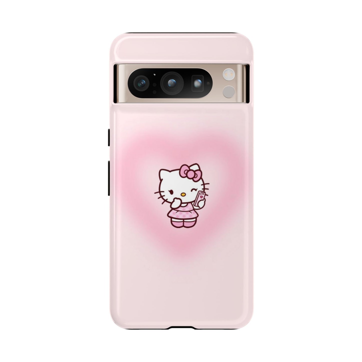 Hello Kitty Heart Aura Phone Case