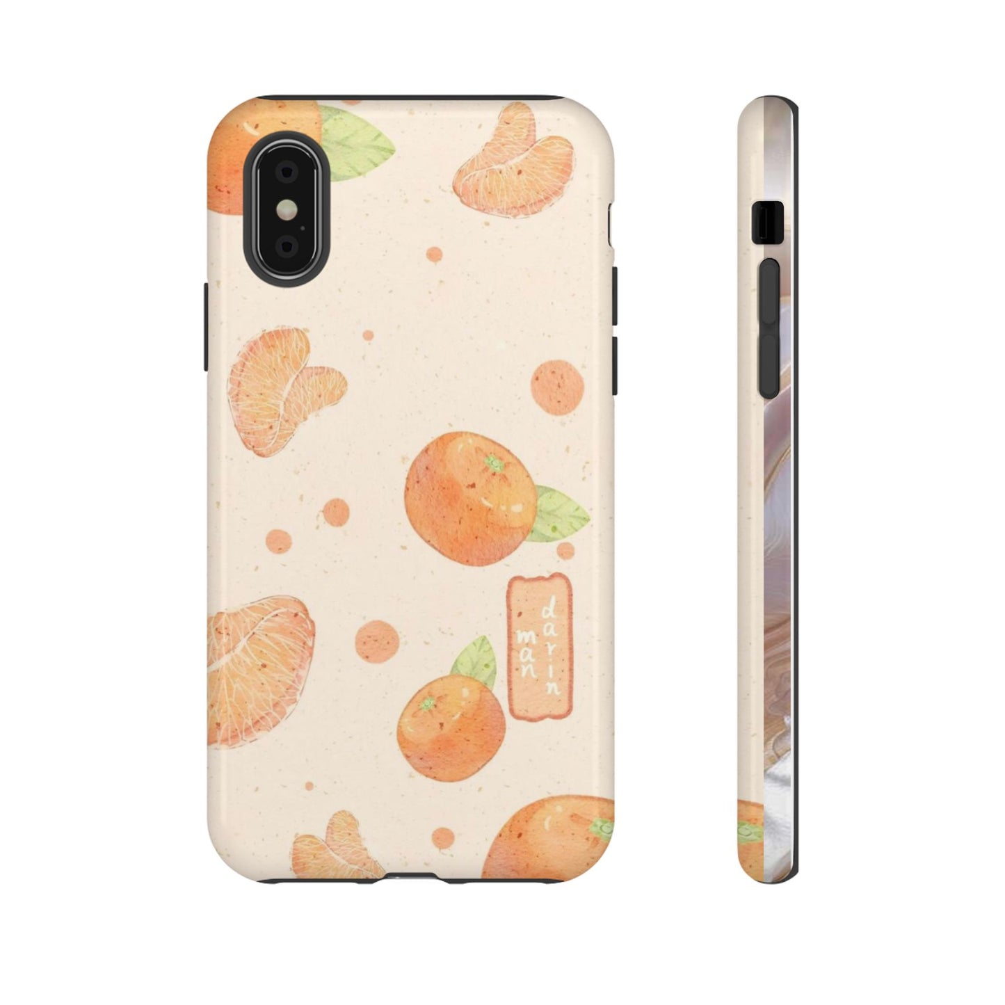 Mandarin iPhone Case