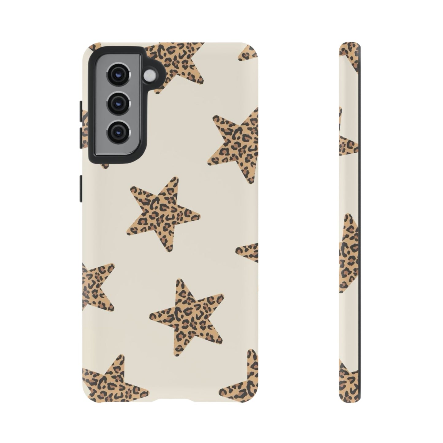 Cheetah Star iPhone Case