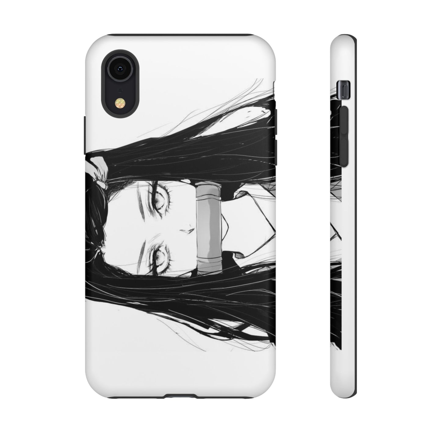 White Nezuko Kamado Clipart Phone Case