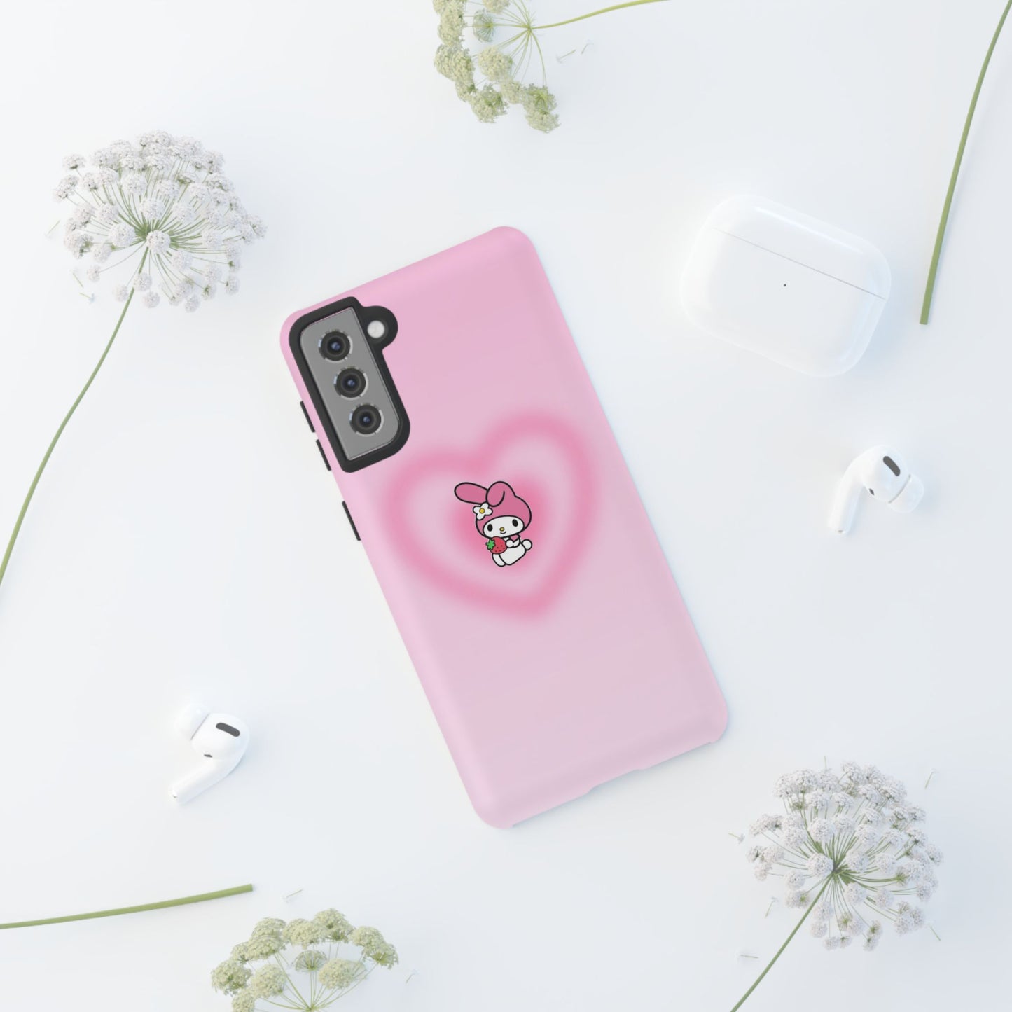 My Melody Heart Aura Phone Case